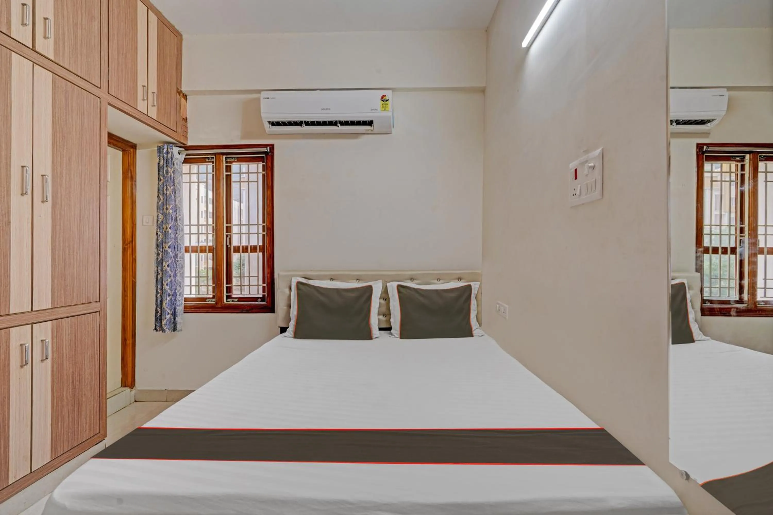 Bedroom, Bed in Collection O Ns Service Apartment