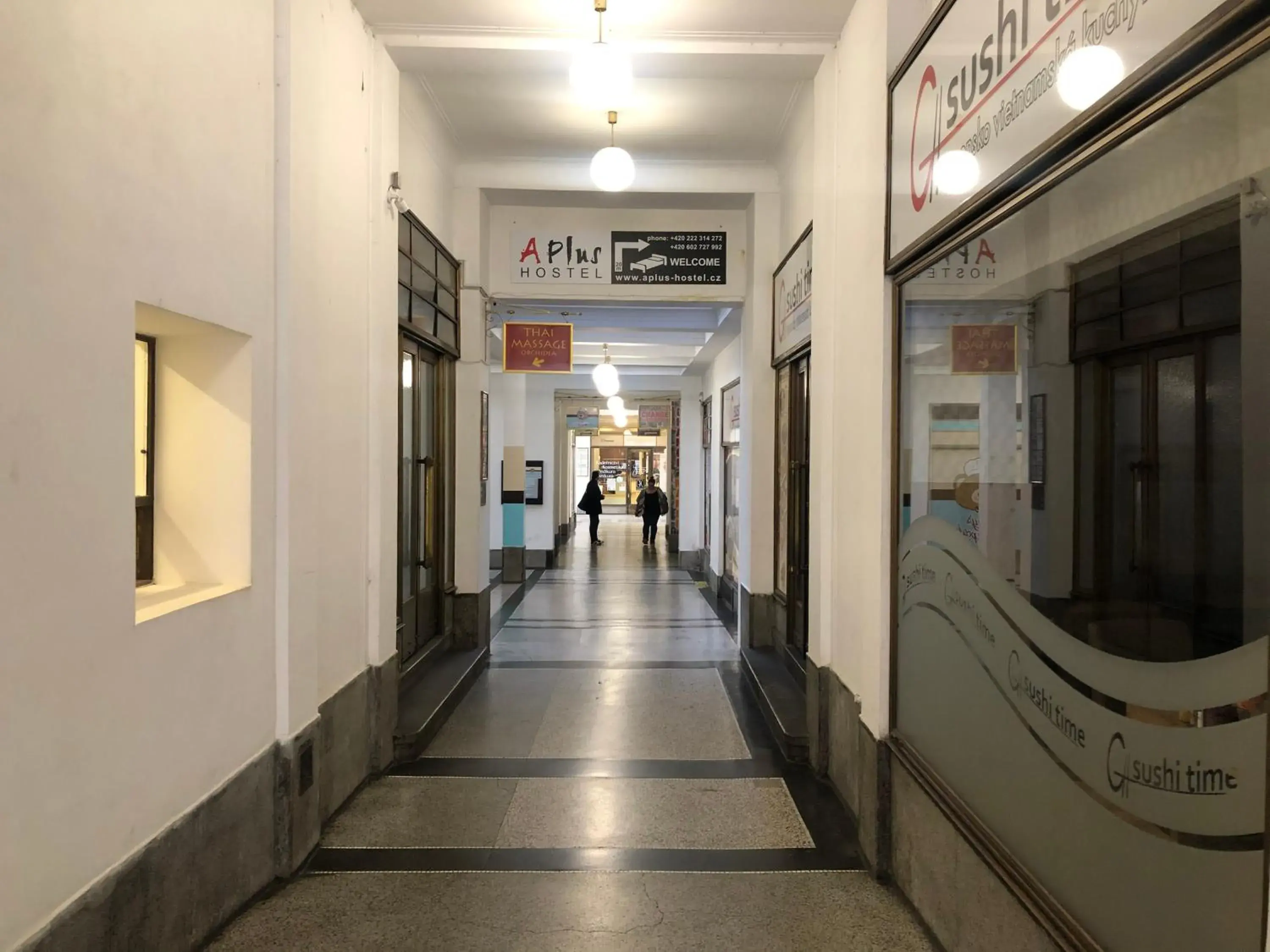 Facade/entrance in A Plus Hostel - Centrum Facade/entrance in A Plus Hostel - Centrum