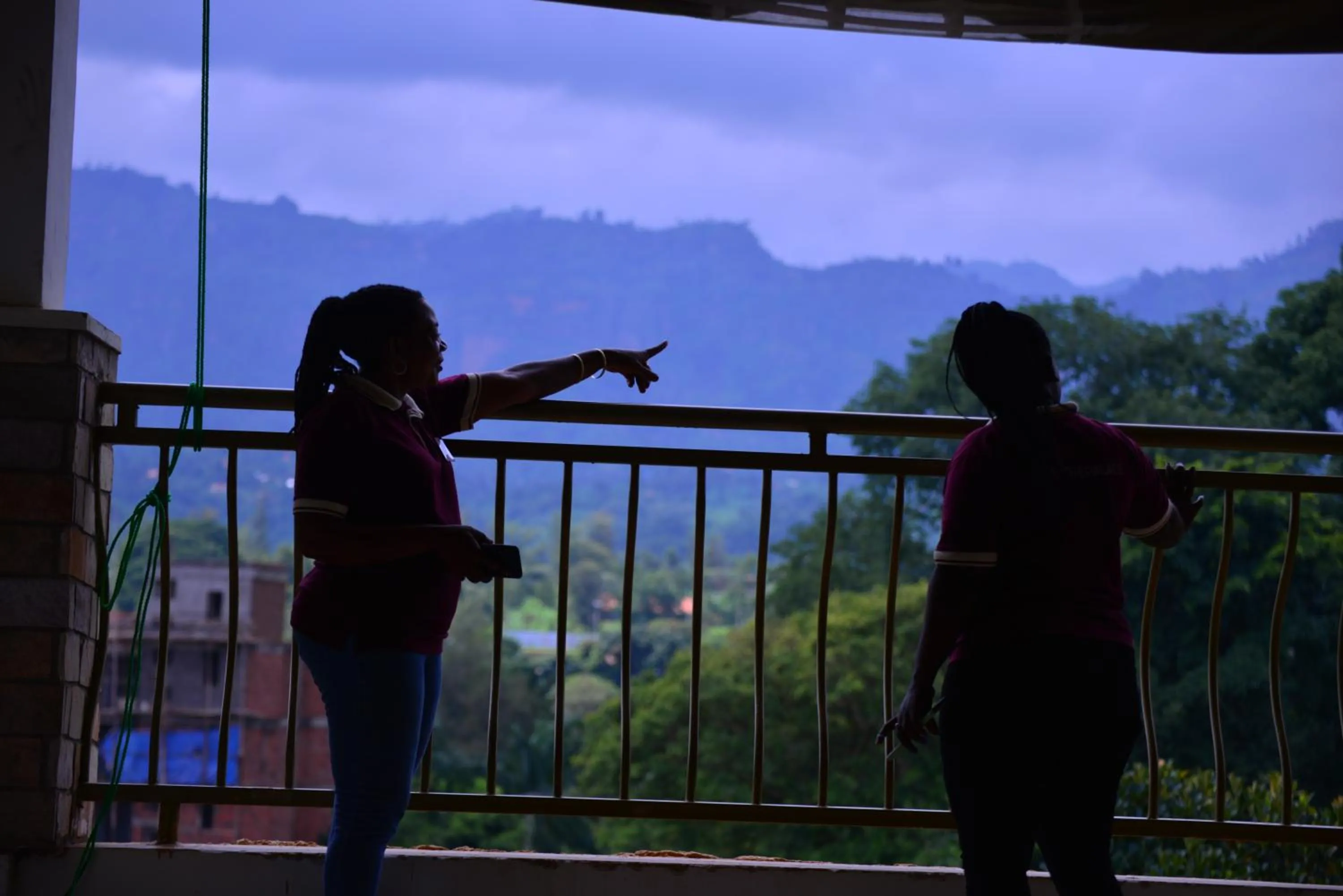 Natural landscape in Elgon Palace Hotel - Mbale