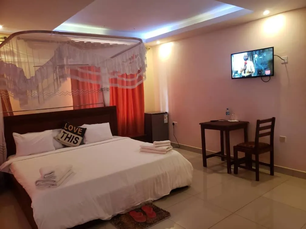 TV and multimedia in Elgon Palace Hotel - Mbale