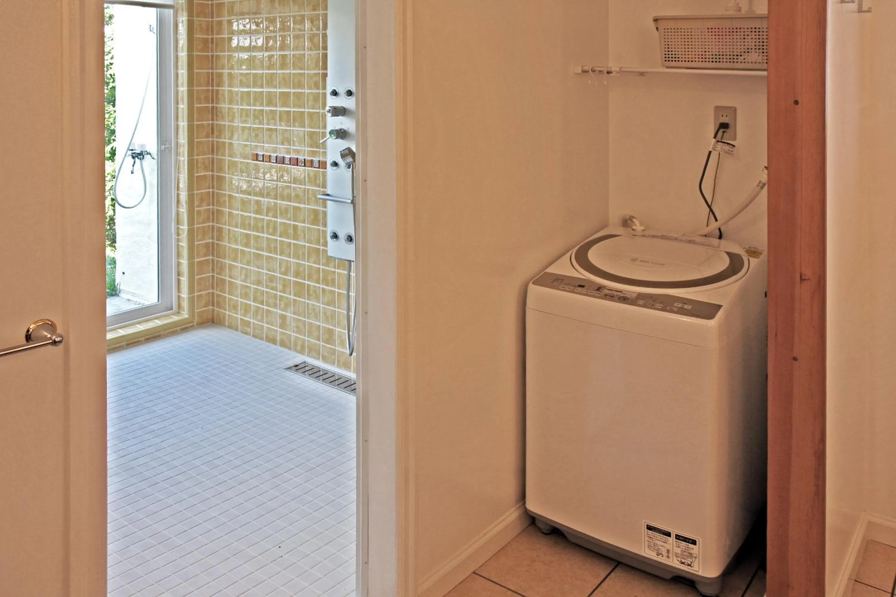 Bathroom in Tsundara Beach Retreat