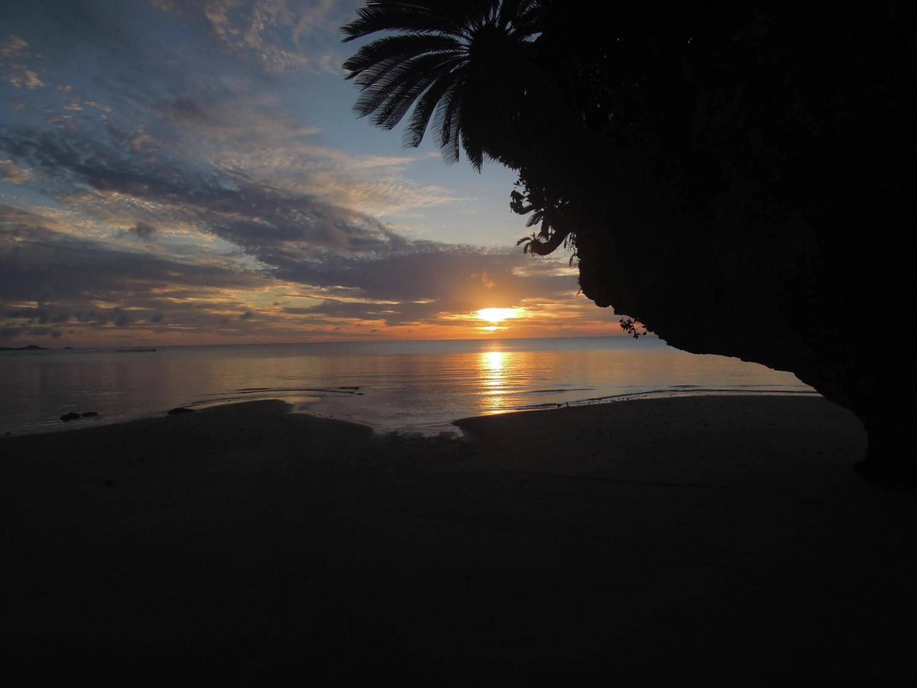 Natural landscape in Tsundara Beach Retreat