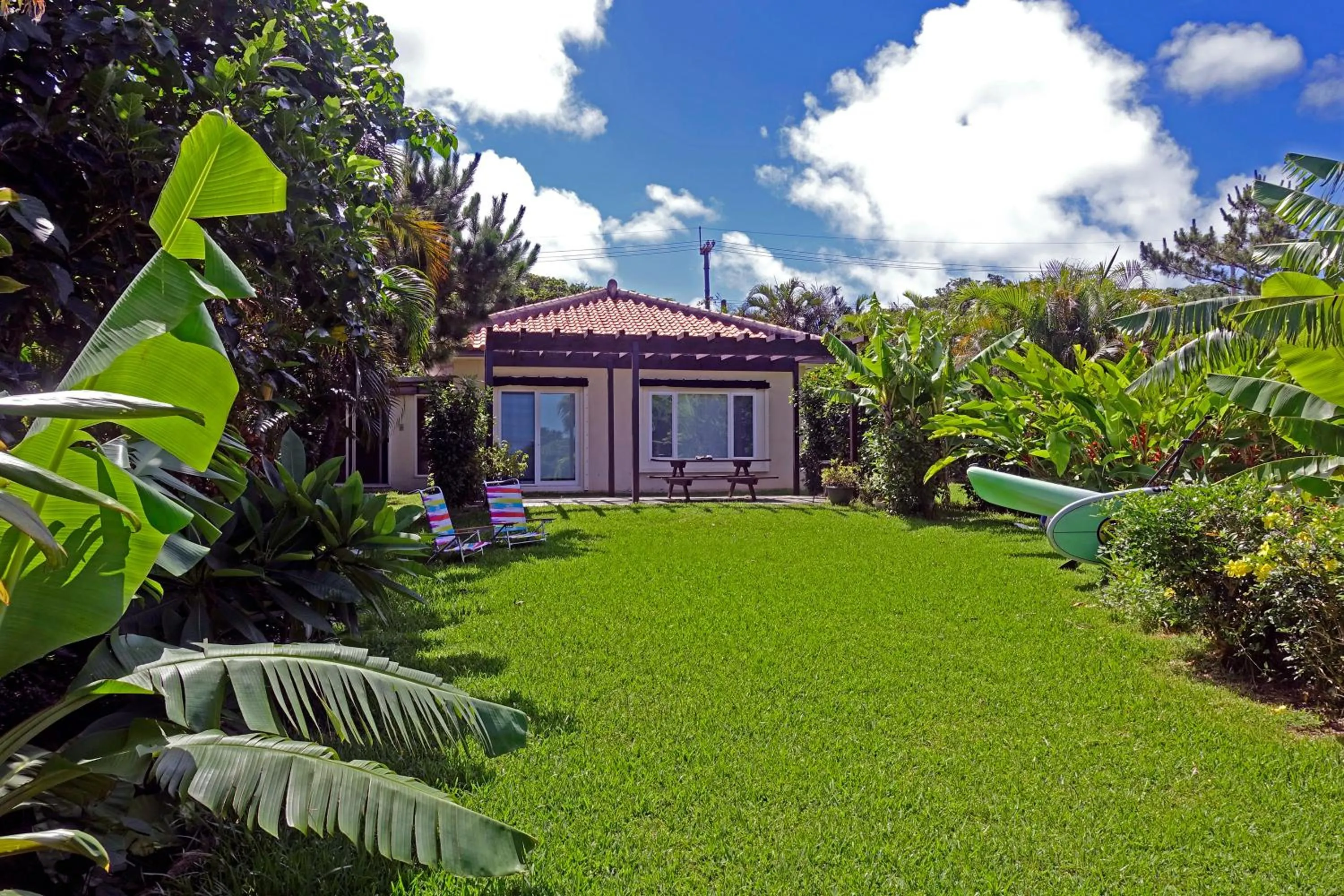 Property building in Tsundara Beach Retreat