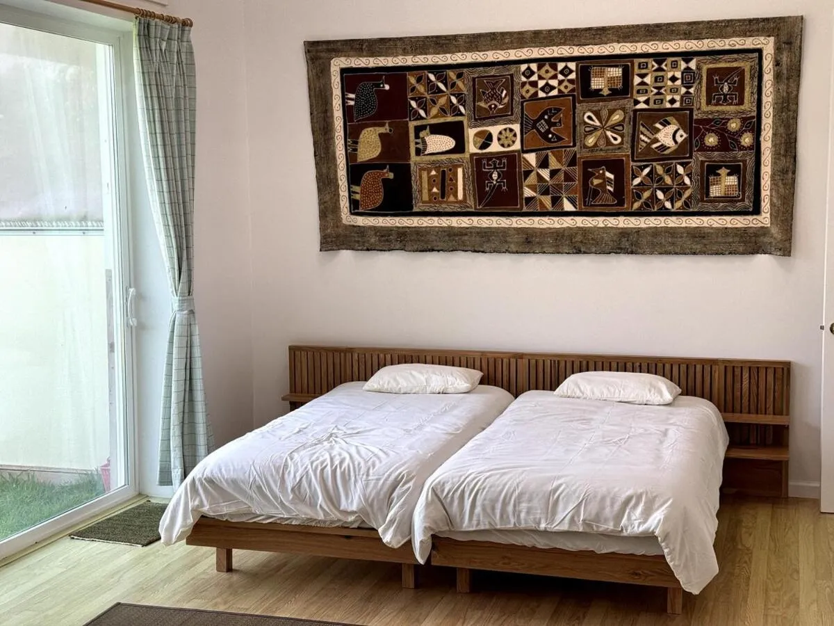 Bed in Tsundara Beach Retreat