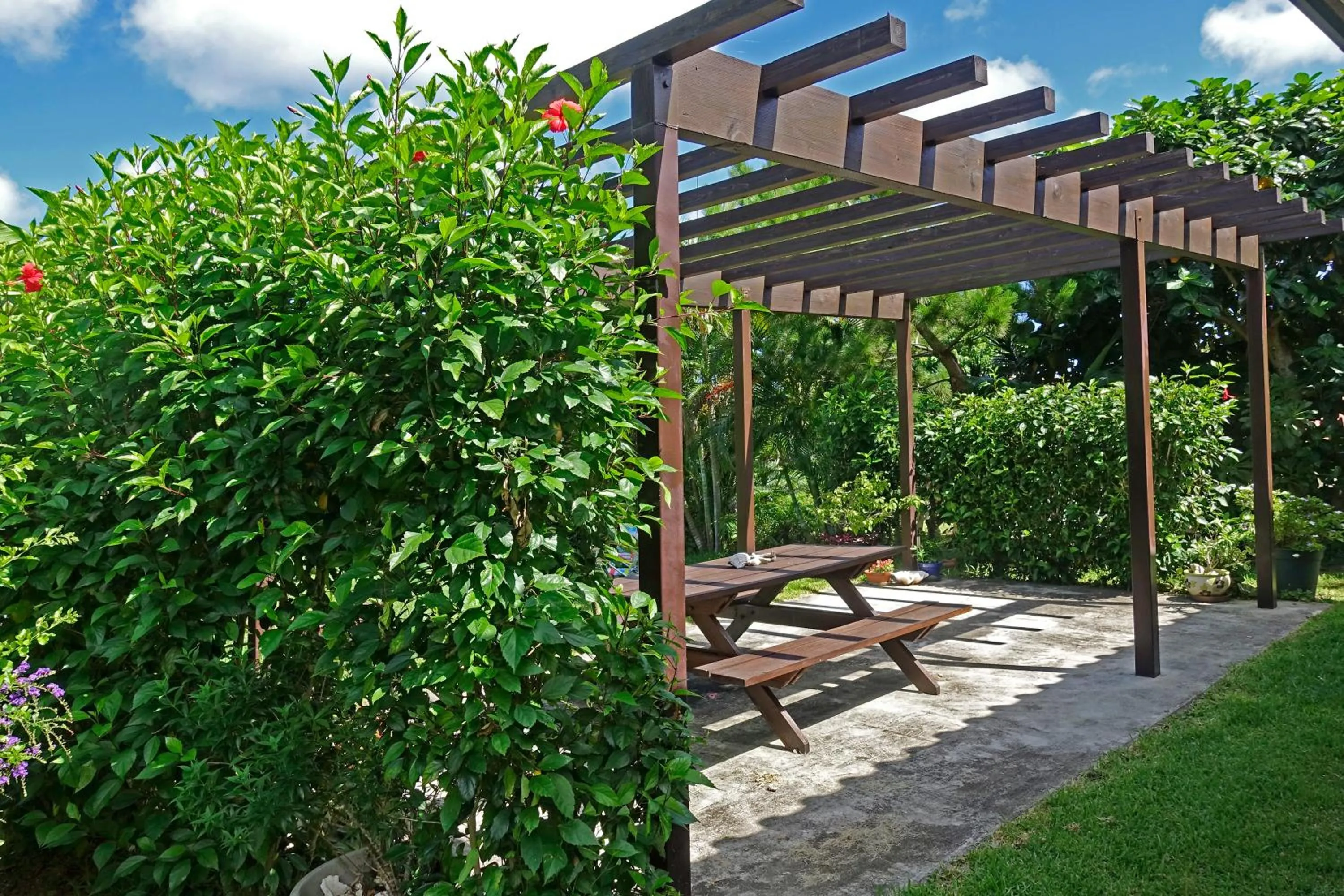 Patio in Tsundara Beach Retreat