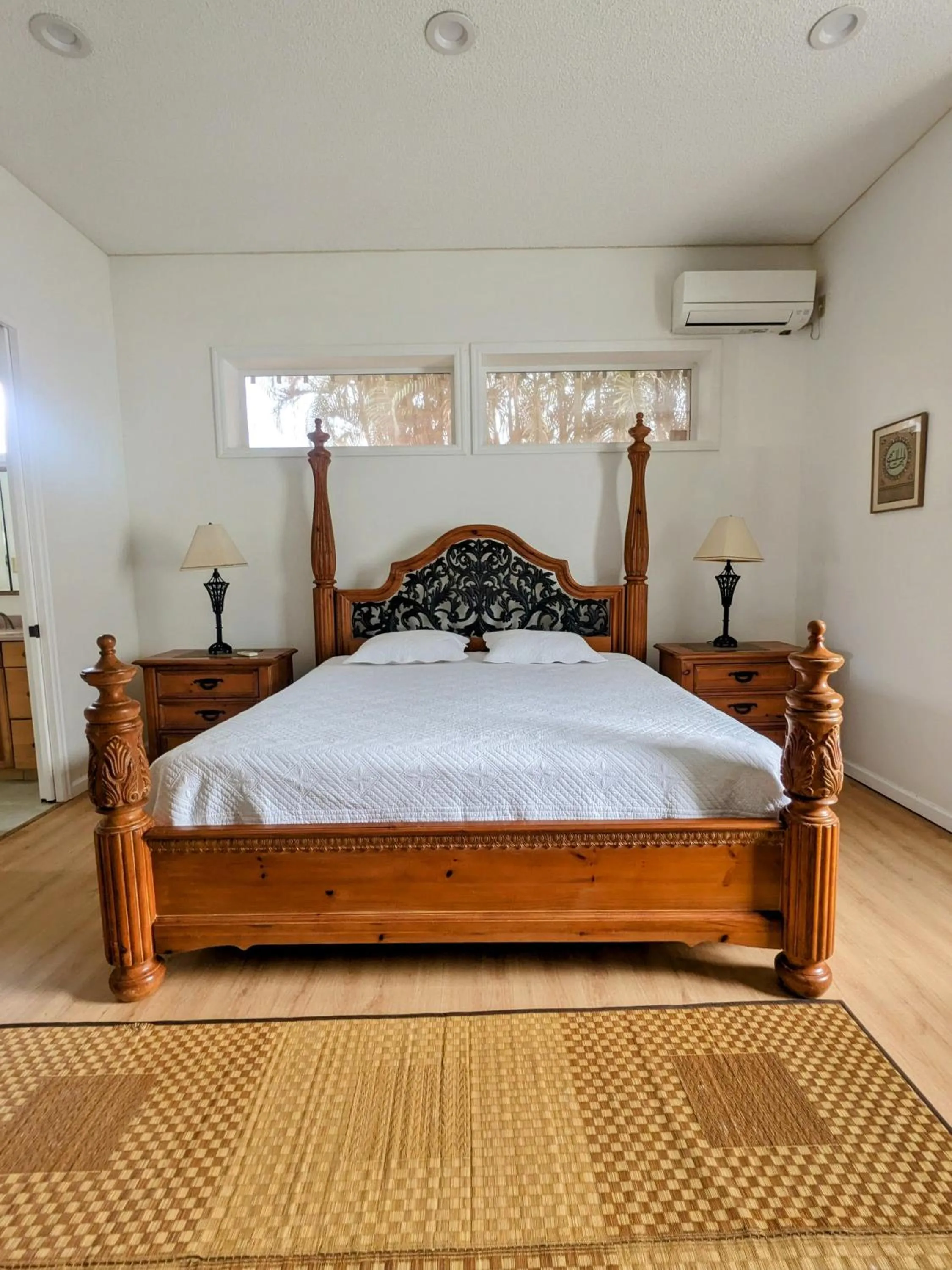 Bed in Tsundara Beach Retreat