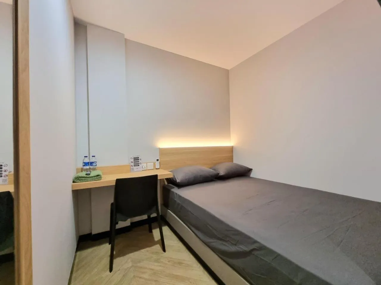 Bedroom, Bed in Check Inn at Citarum