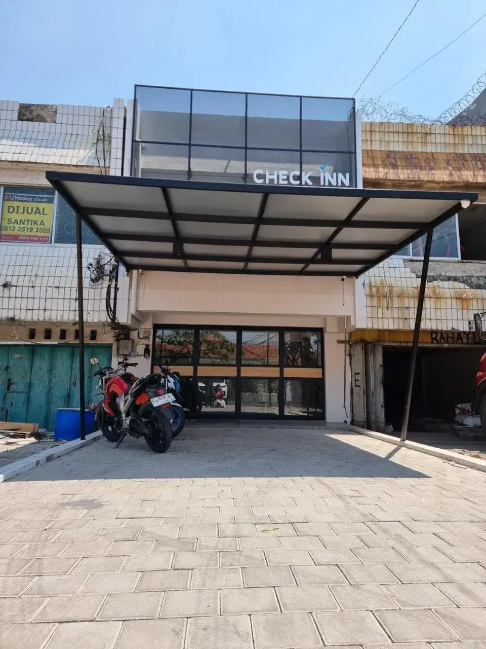 Property building in Check Inn at Citarum Property building in Check Inn at Citarum