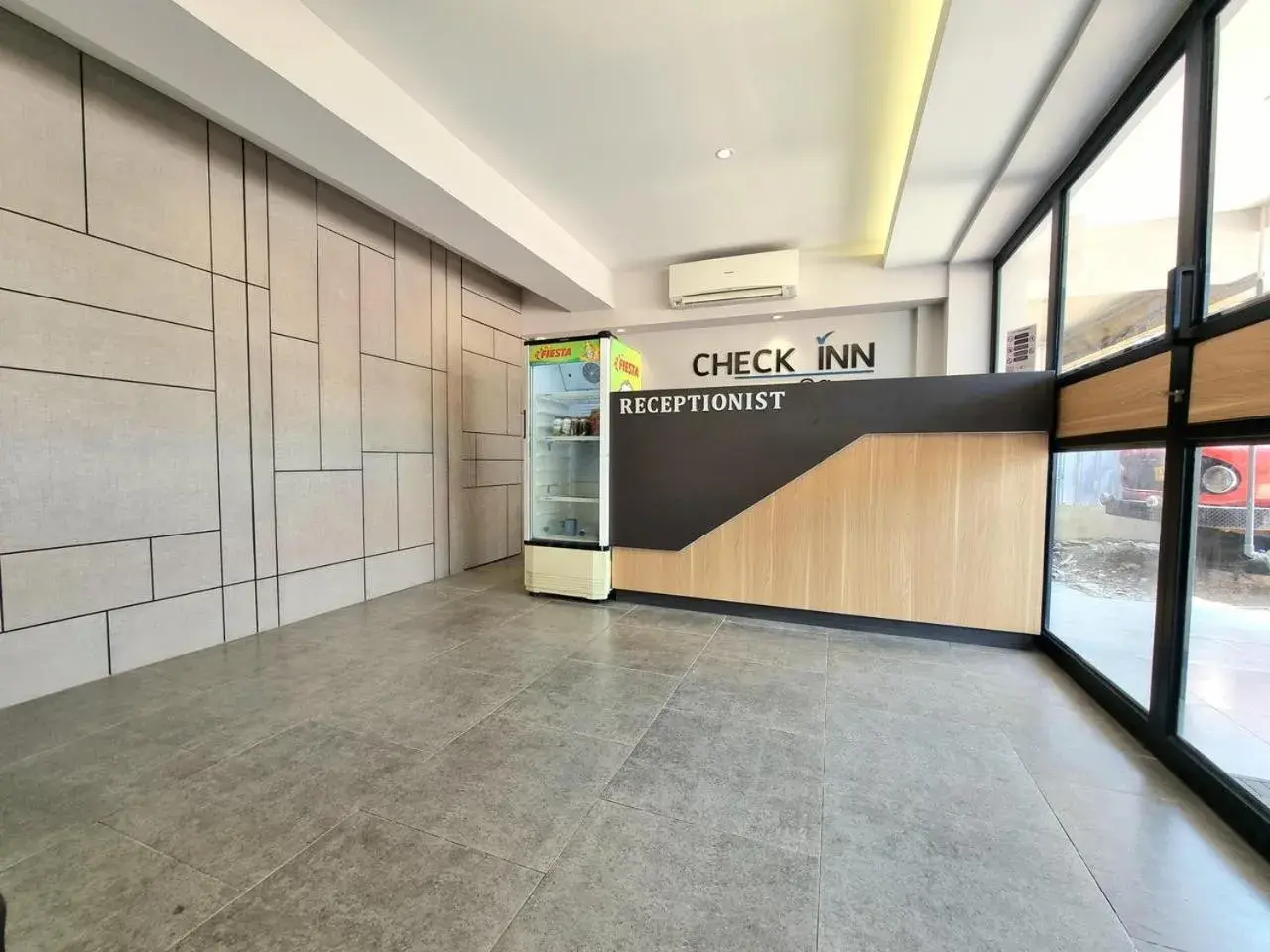 Lobby or reception in Check Inn at Citarum Lobby or reception in Check Inn at Citarum