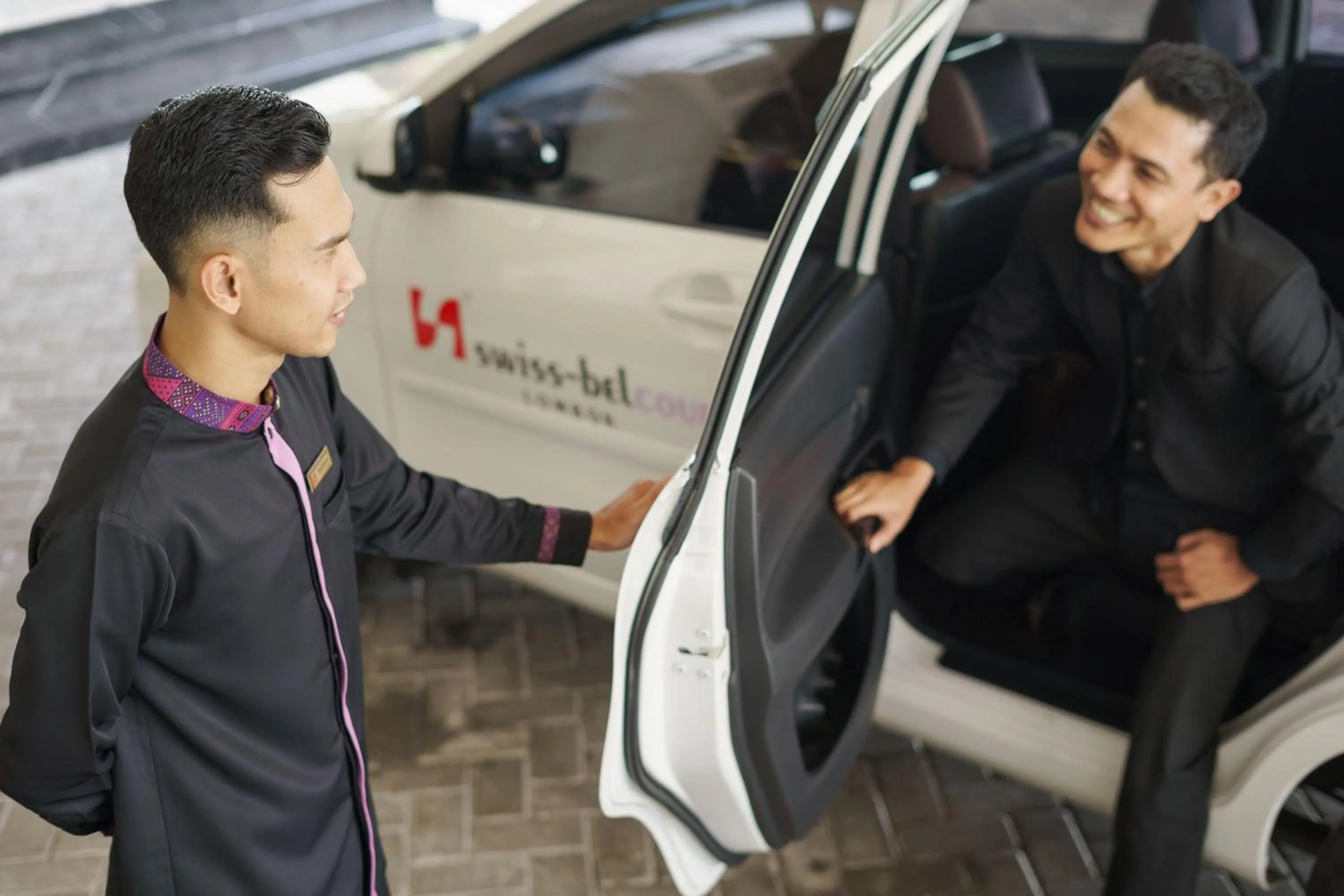 Lobby or reception in Swiss-Belcourt Lombok