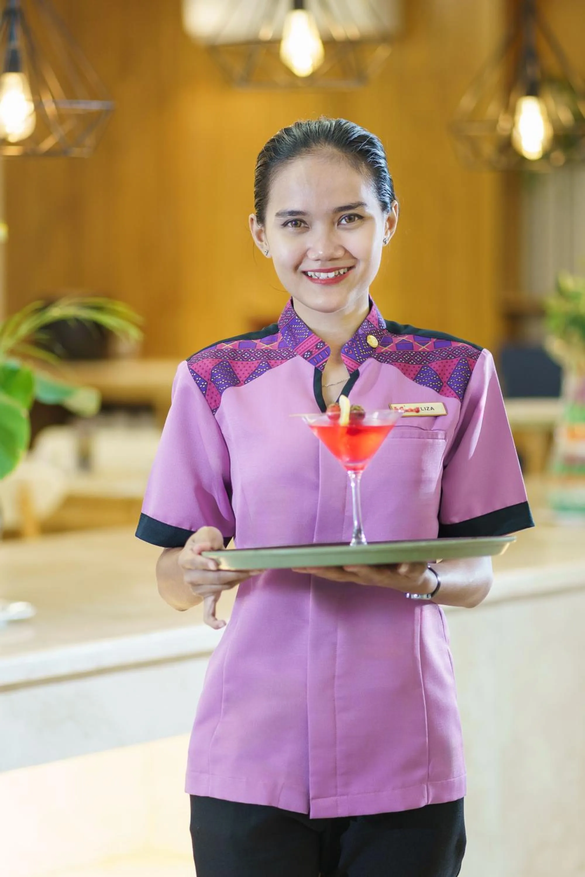 Lobby or reception in Swiss-Belcourt Lombok