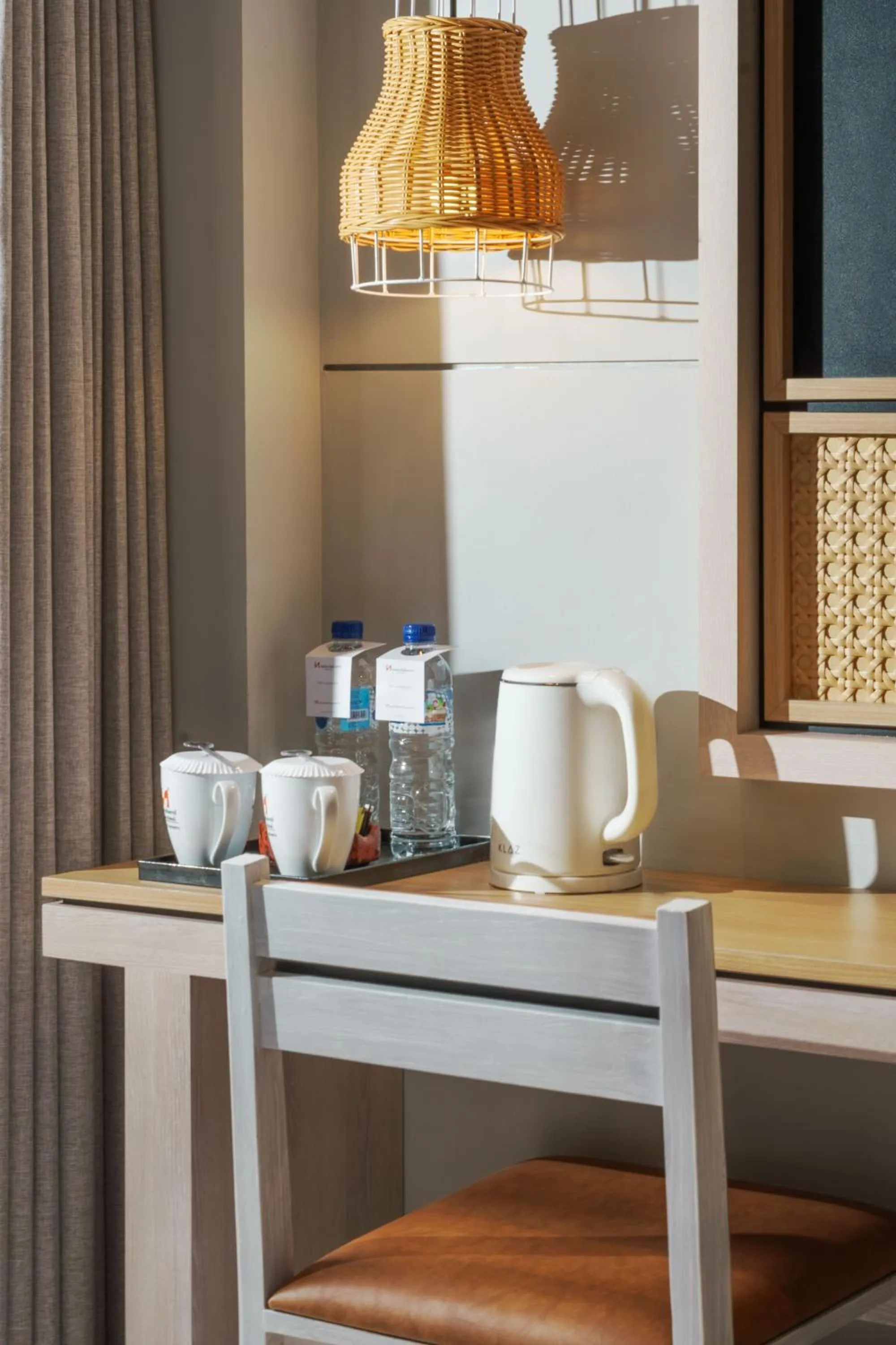 Coffee/tea facilities in Swiss-Belcourt Lombok