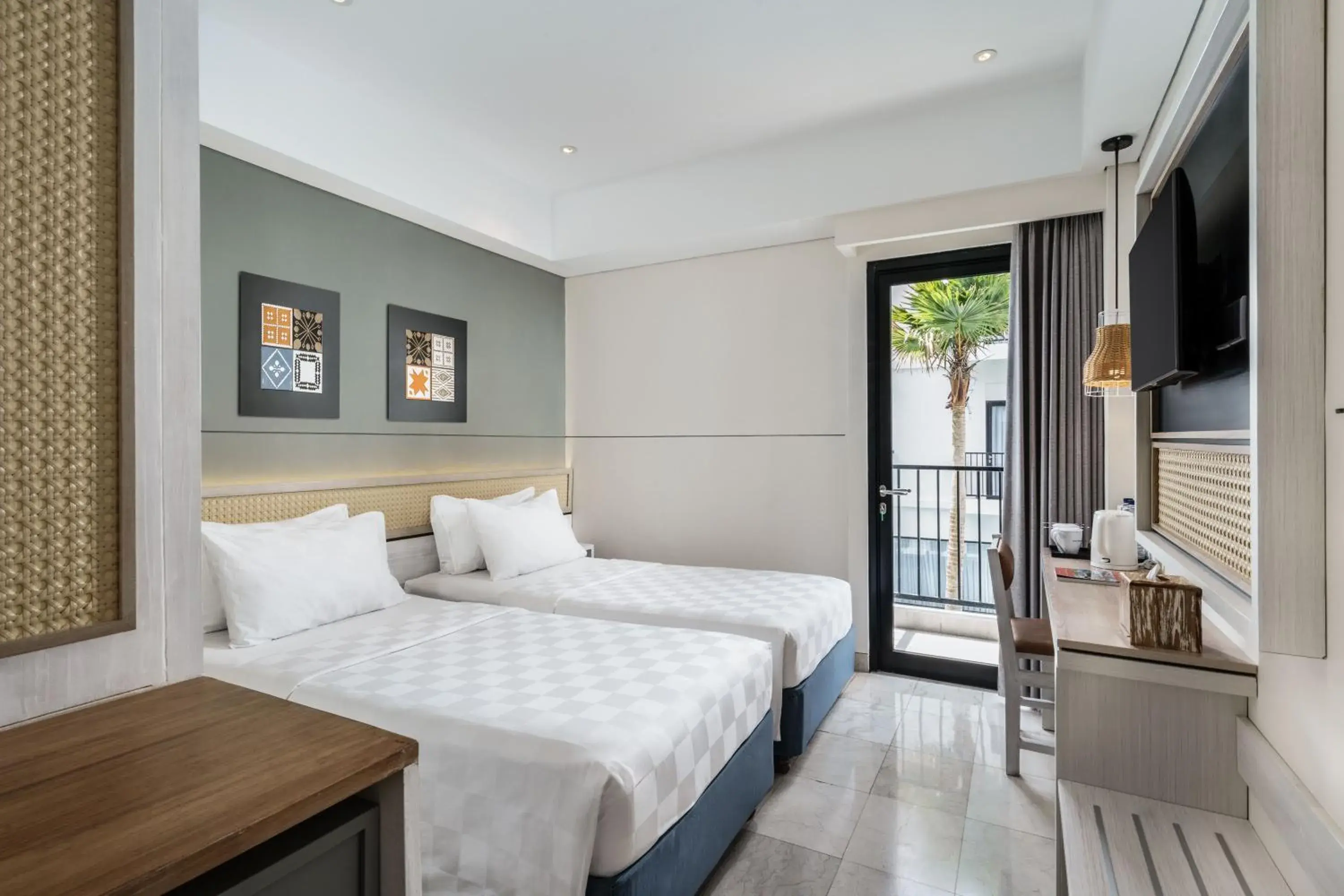 Deluxe Room in Swiss-Belcourt Lombok Deluxe Room in Swiss-Belcourt Lombok