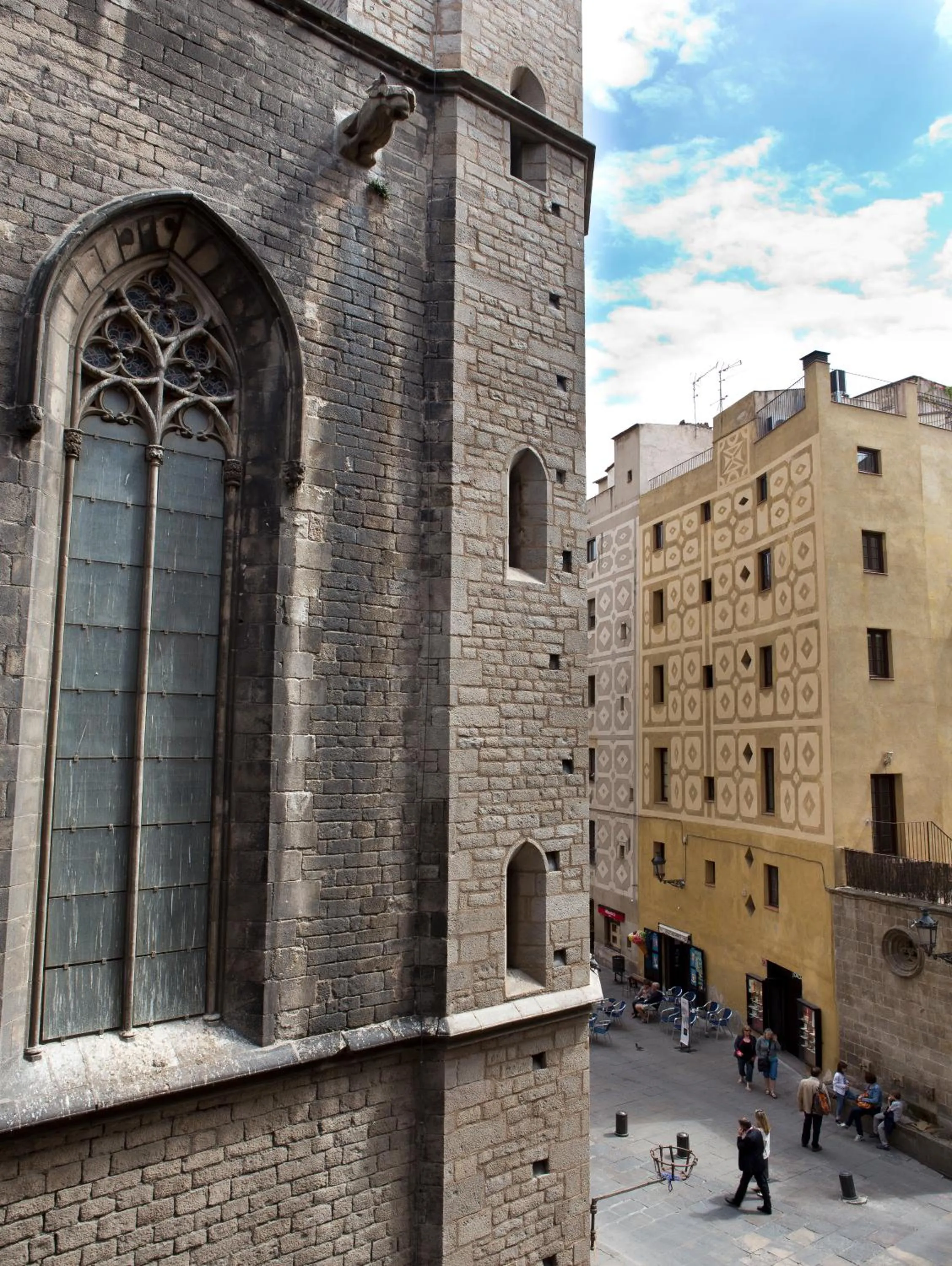 Bird's eye view in Best House Best Place