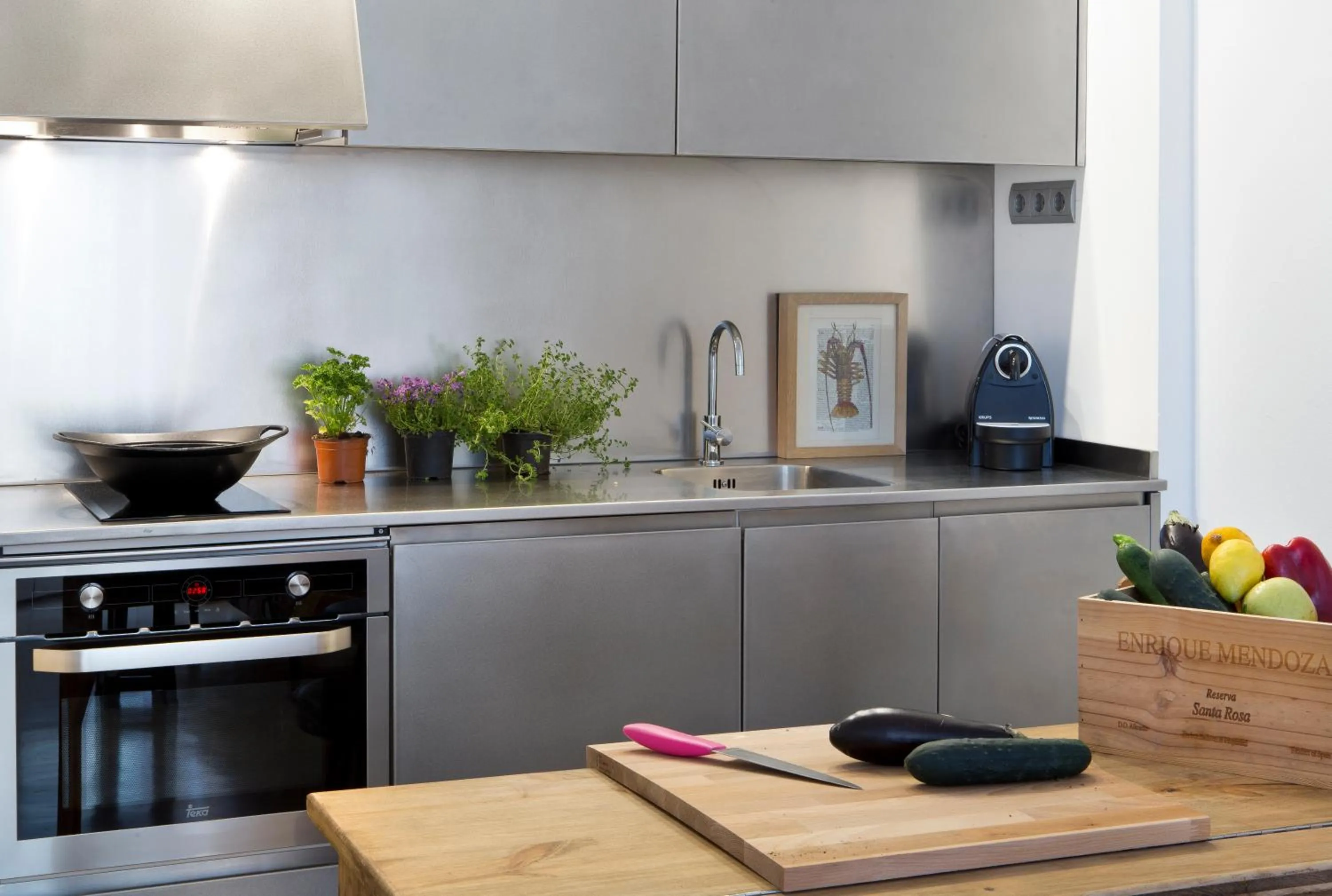 Kitchen or kitchenette in Best House Best Place