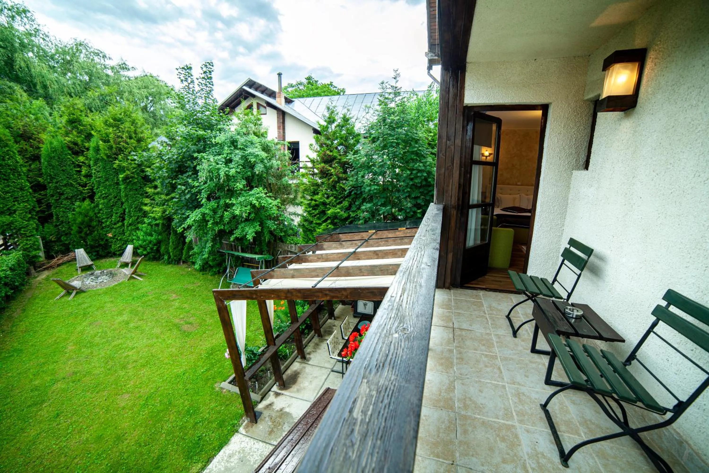 Garden in Casa Traian