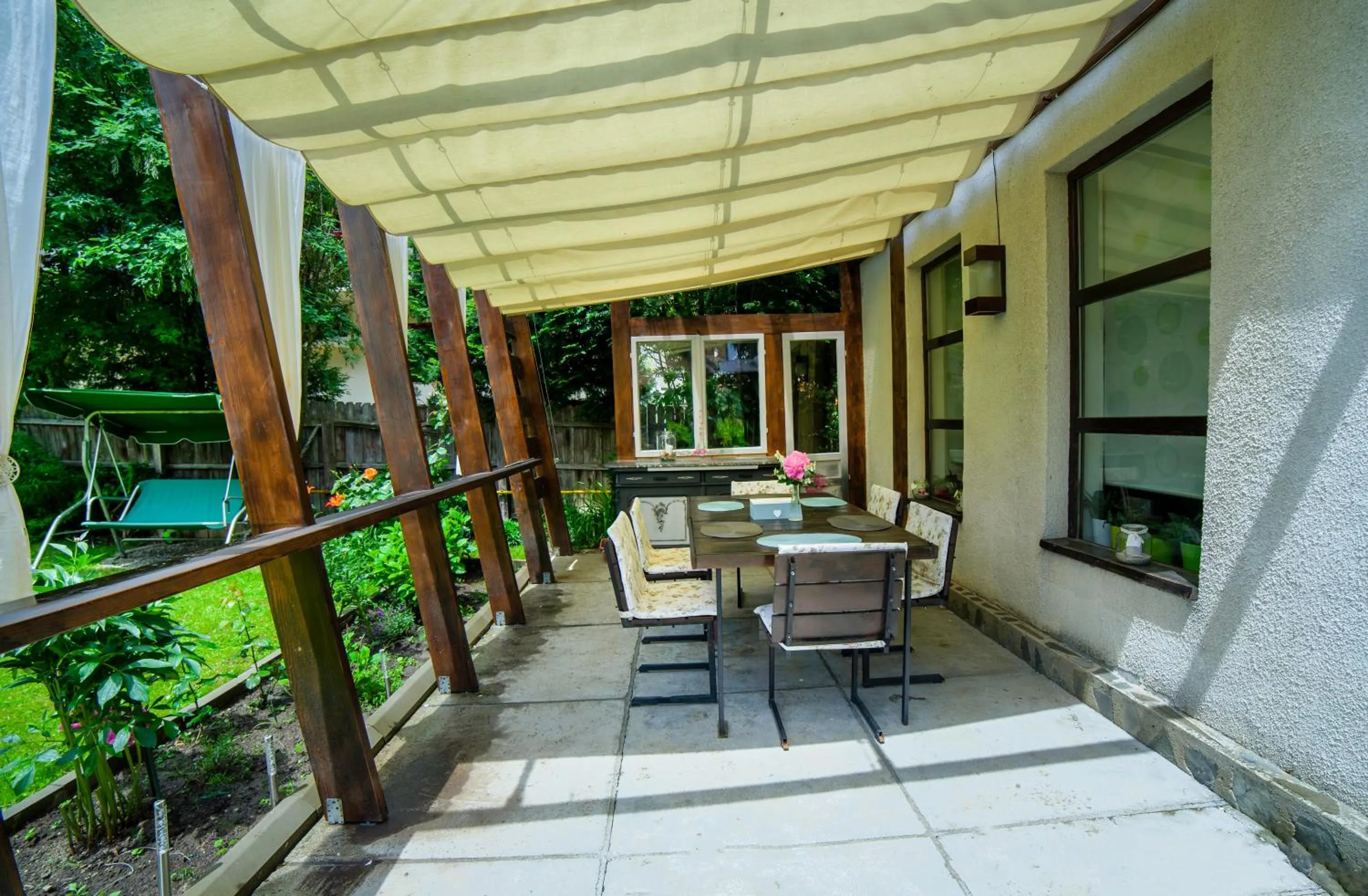 Balcony/Terrace in Casa Traian