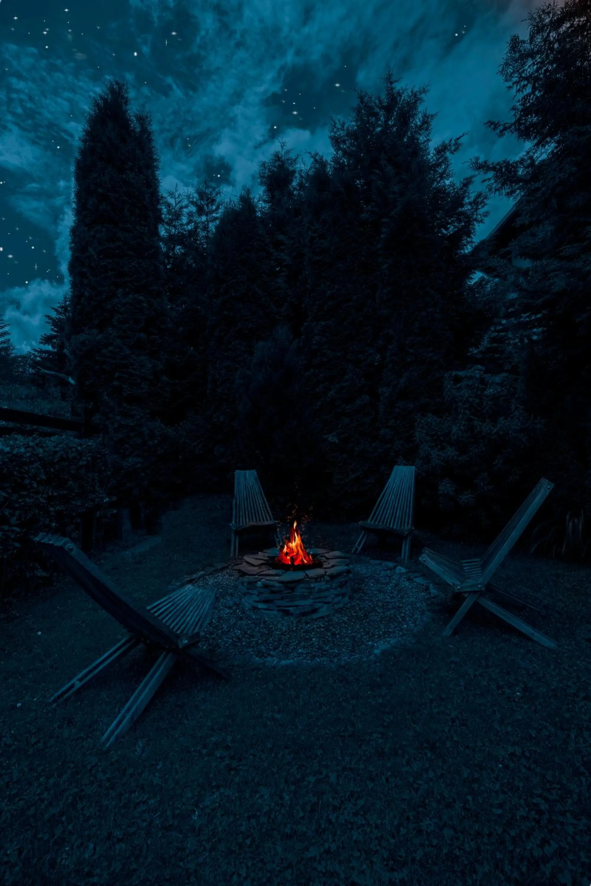 Seating area in Casa Traian
