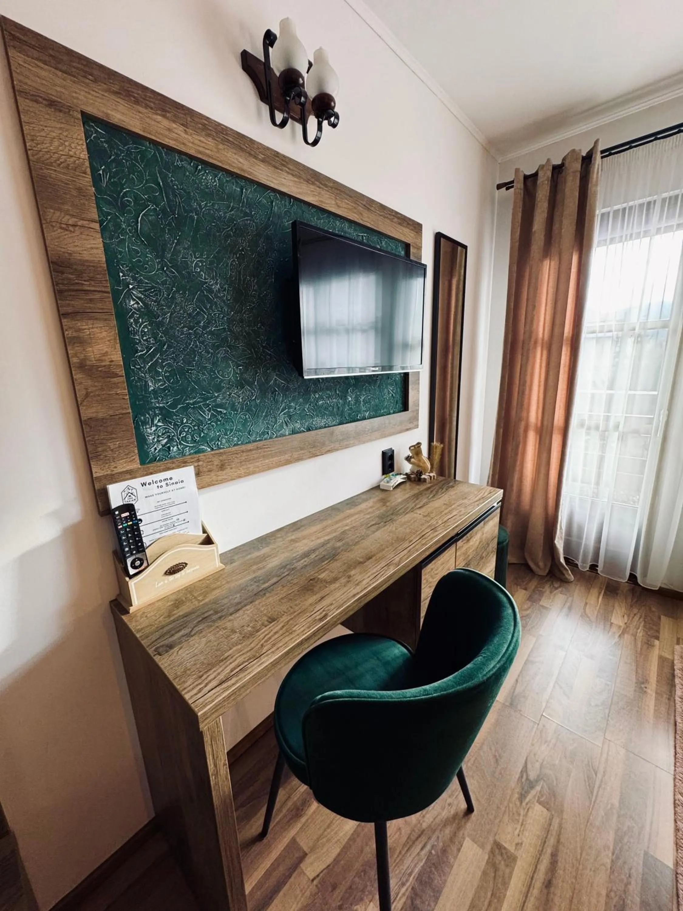 TV and multimedia in Casa Traian