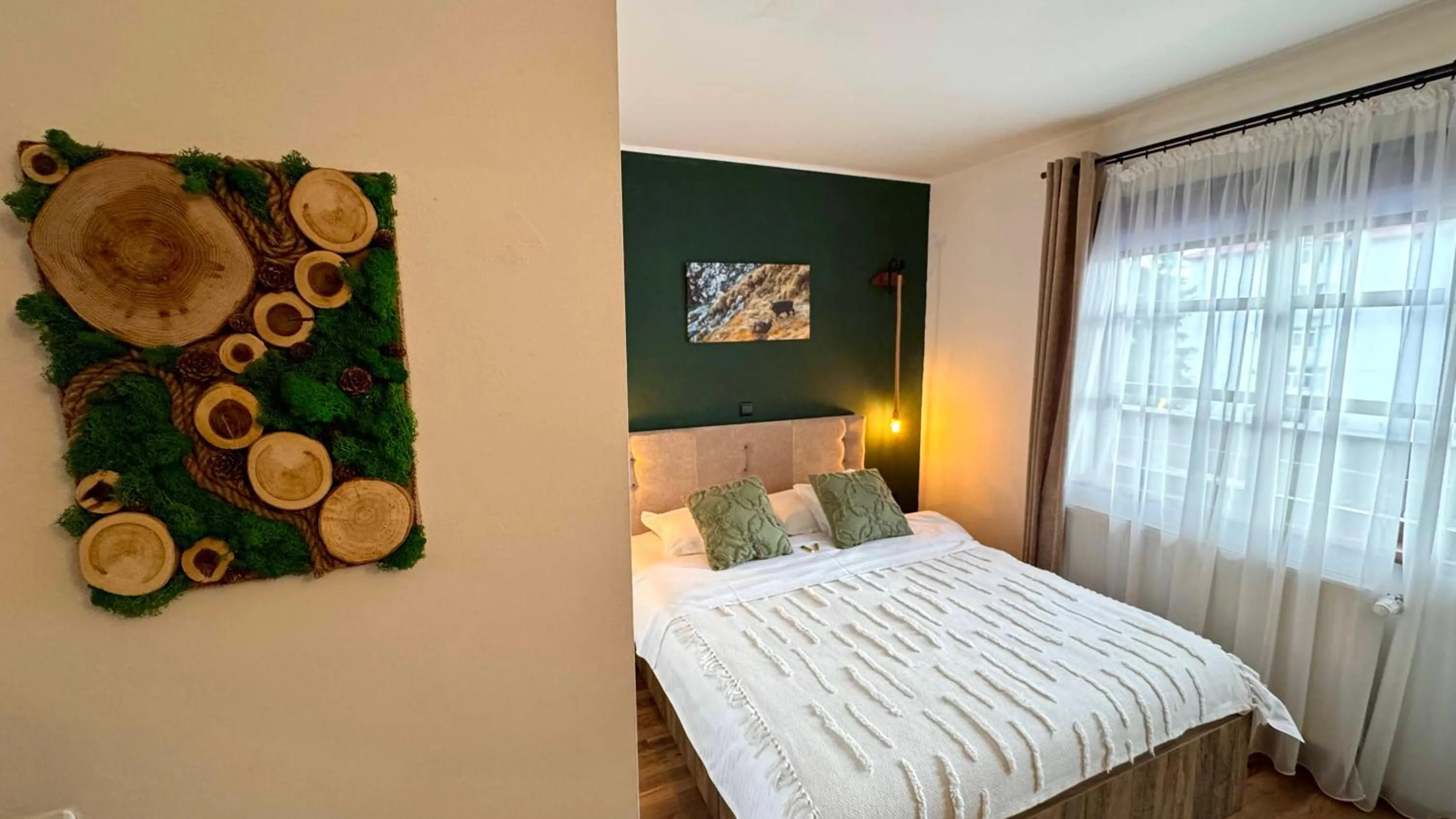 Bed in Casa Traian