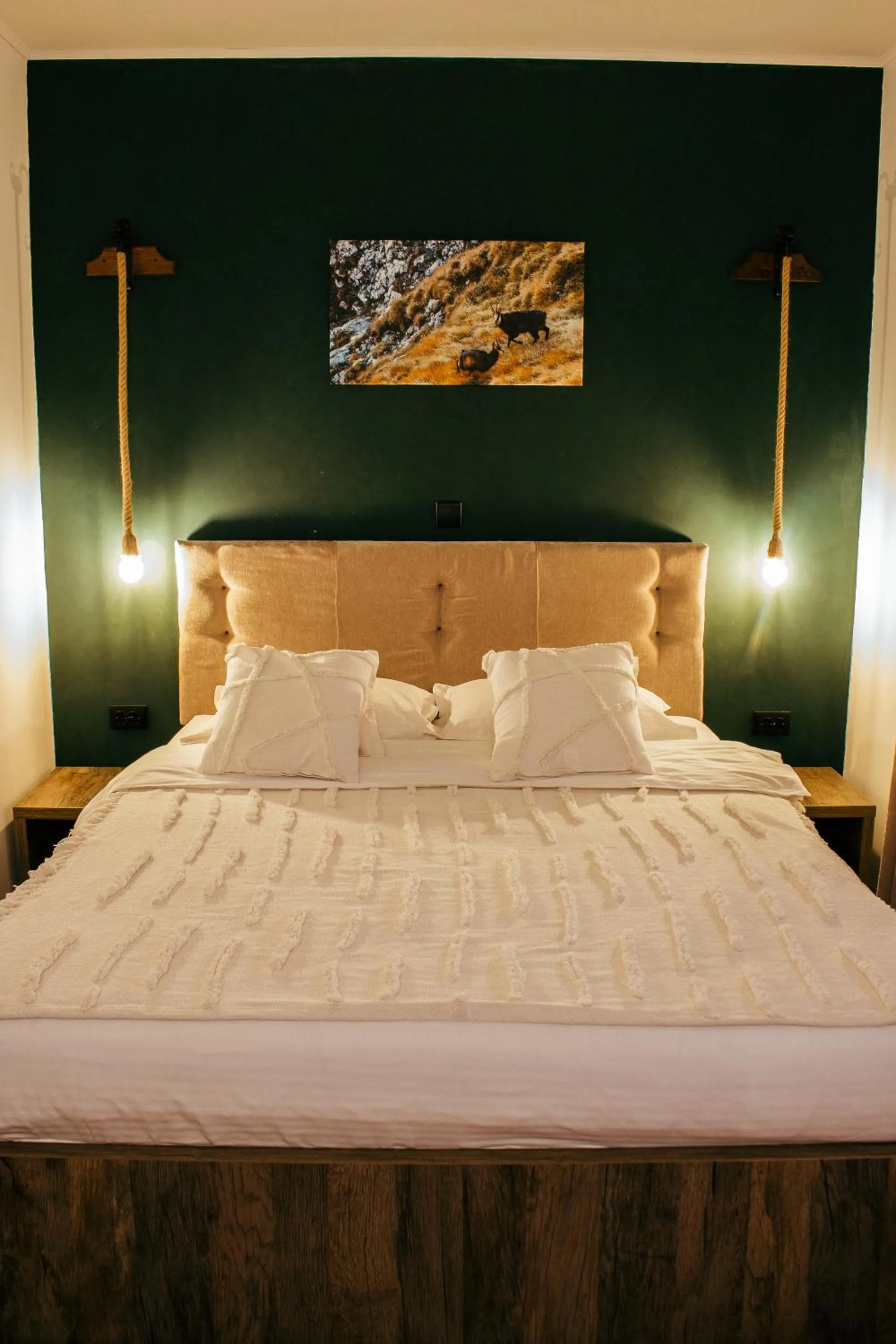 Patio, Bed in Casa Traian