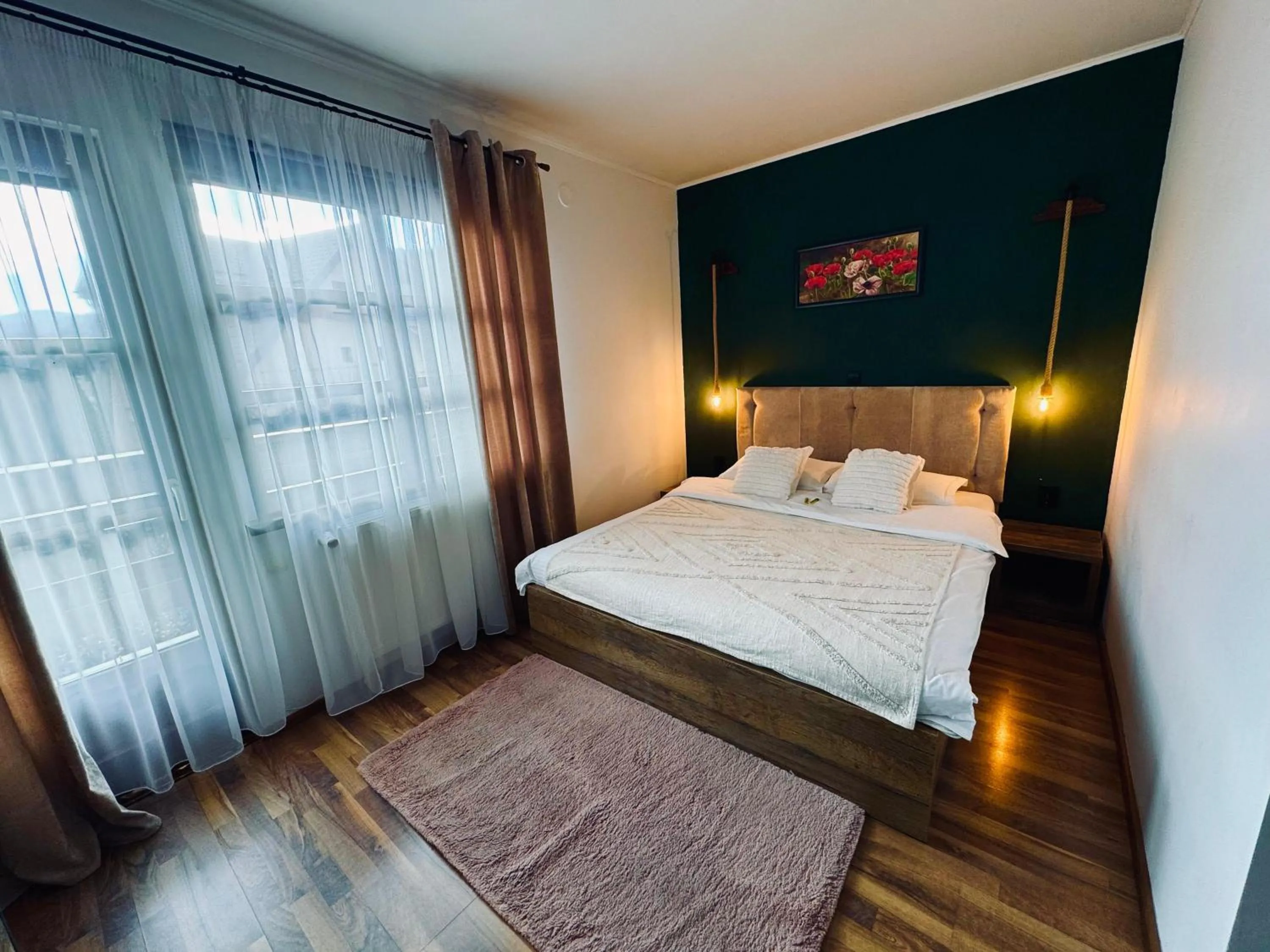 Bed in Casa Traian