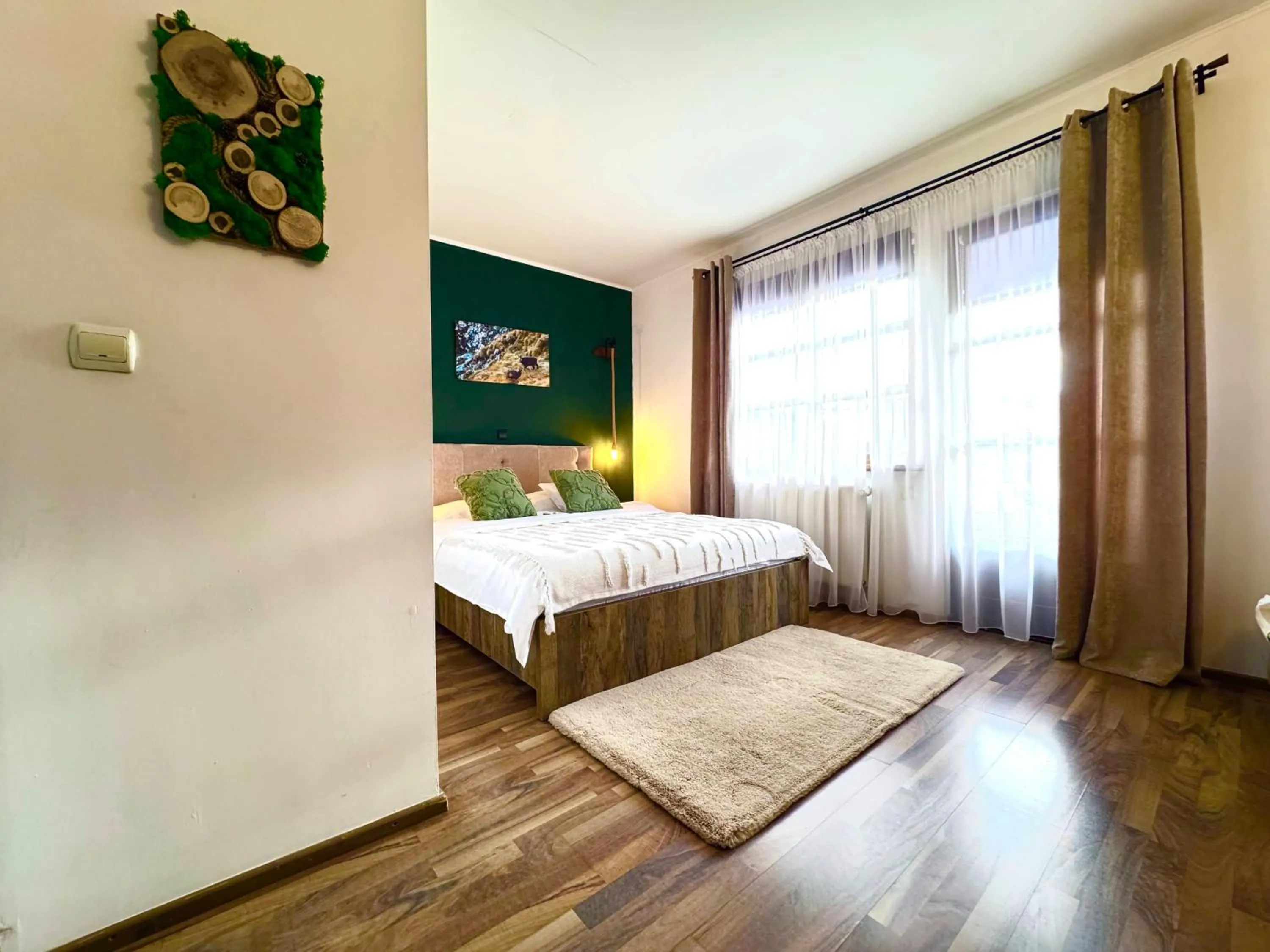 Bed in Casa Traian