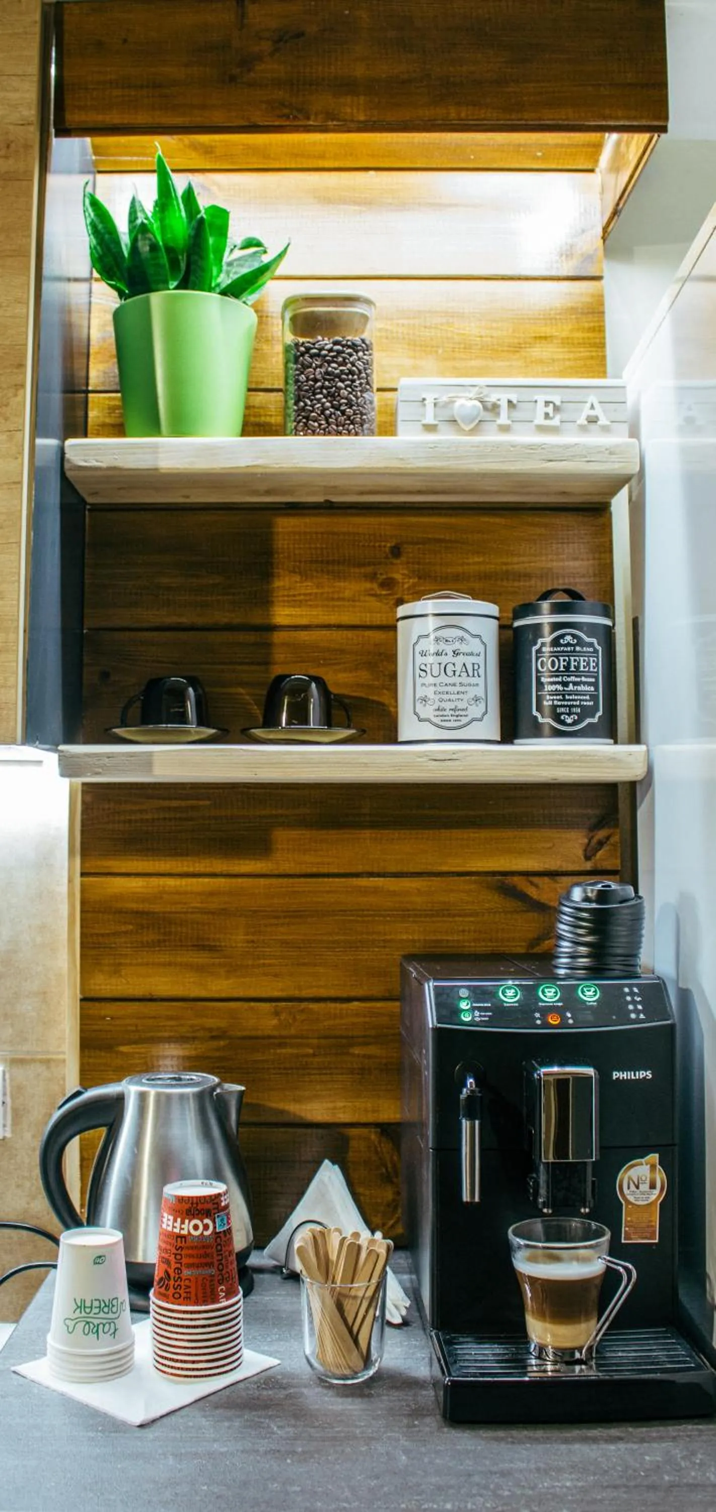 Kitchen or kitchenette in Casa Traian
