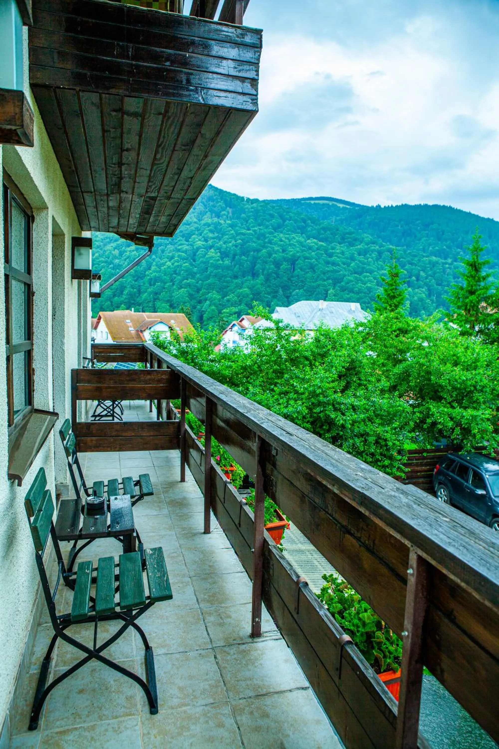 Balcony/Terrace in Casa Traian