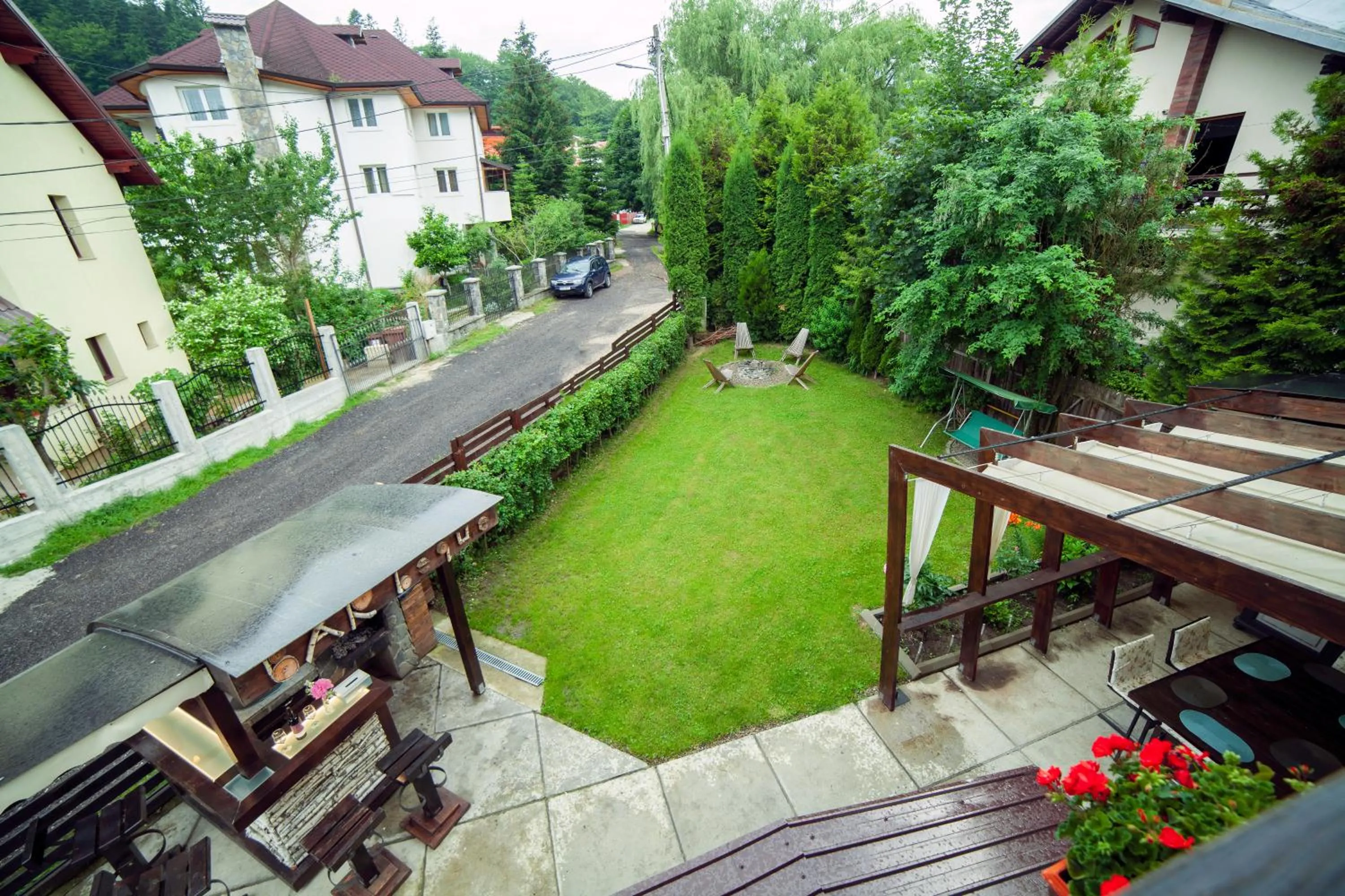 View (from property/room) in Casa Traian