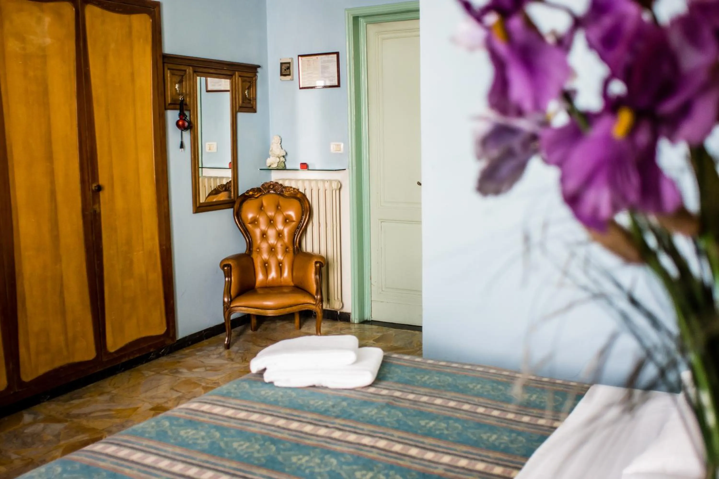 Bedroom, Bed in Hotel Il Bargellino