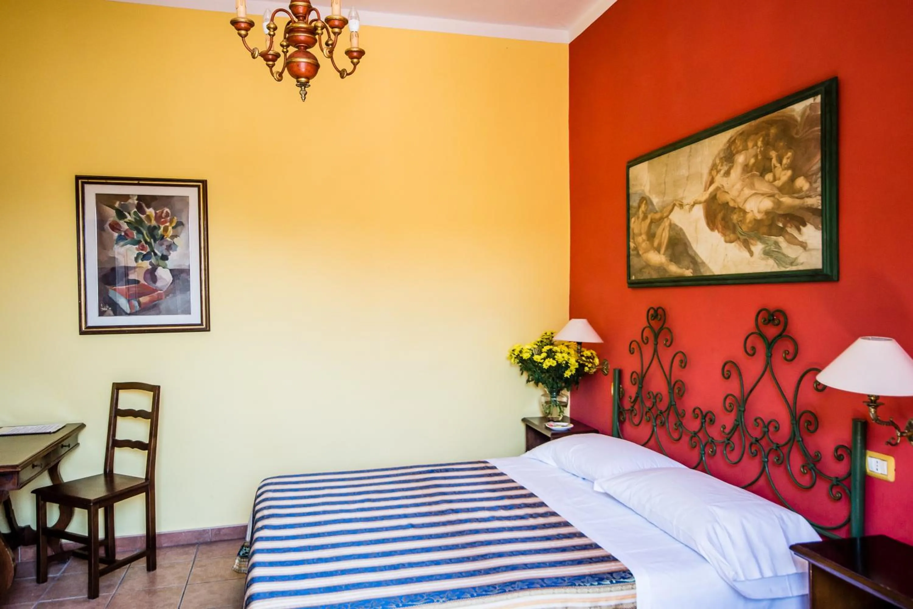 Photo of the whole room, Bed in Hotel Il Bargellino