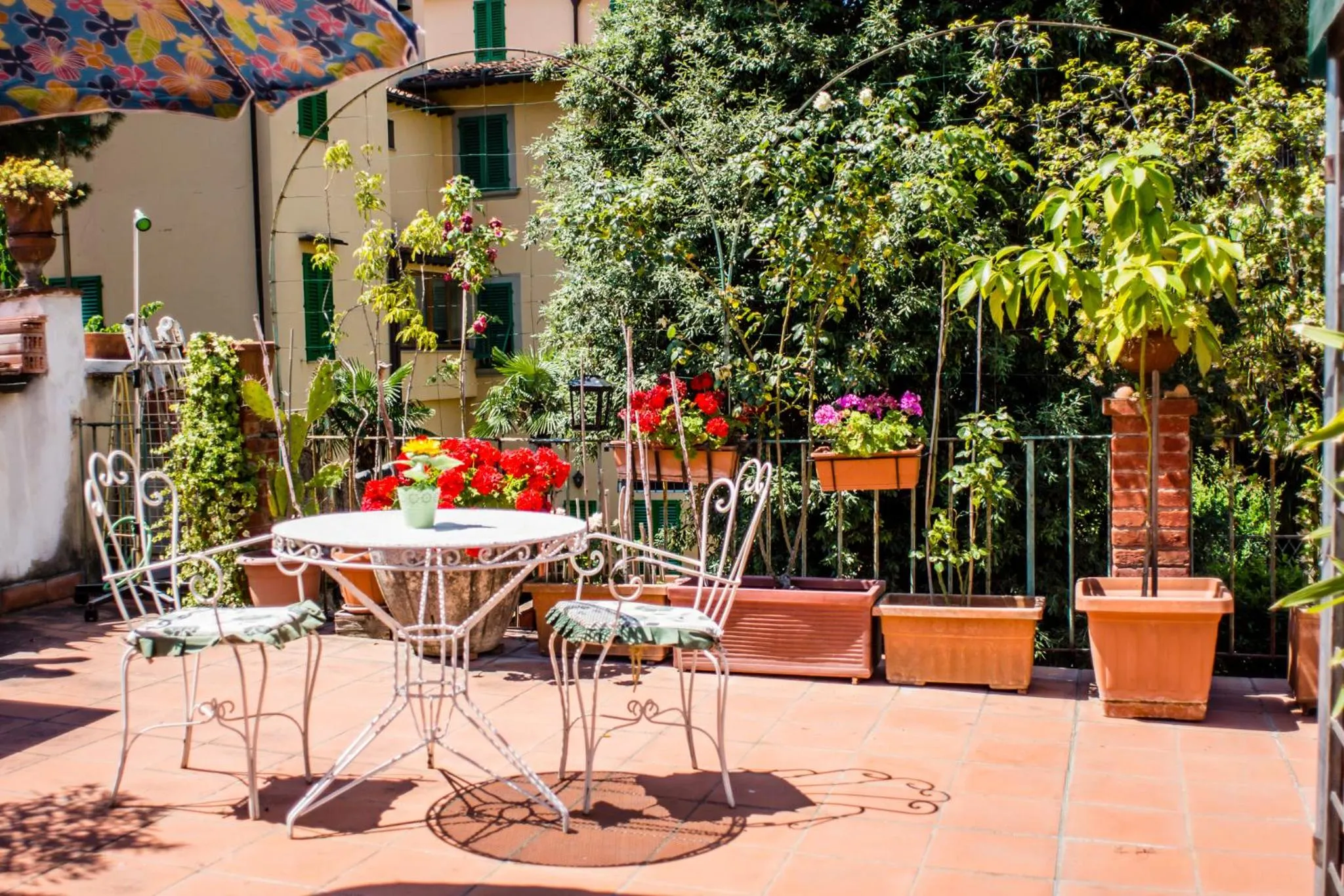Balcony/Terrace in Hotel Il Bargellino