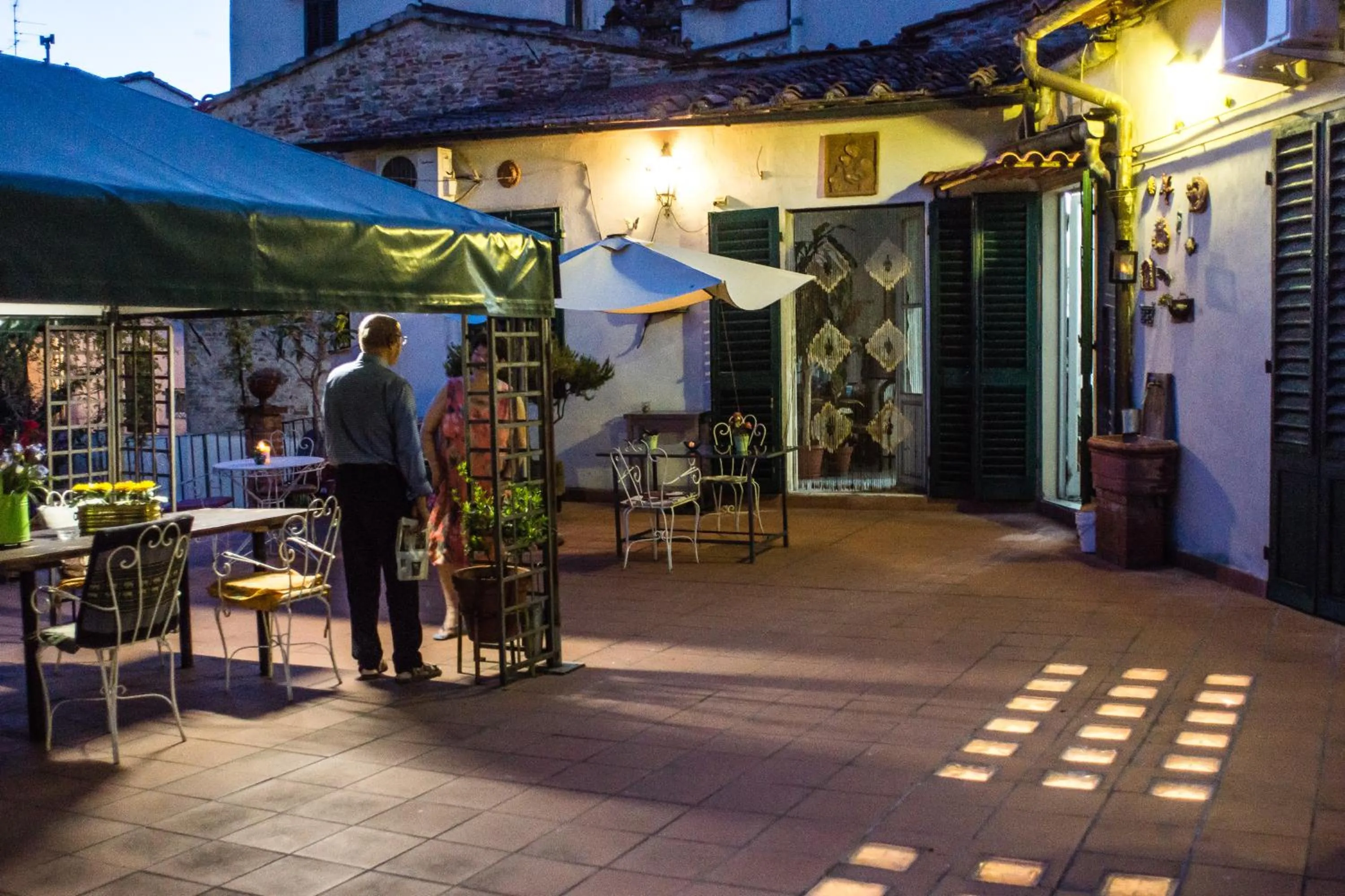 View (from property/room) in Hotel Il Bargellino