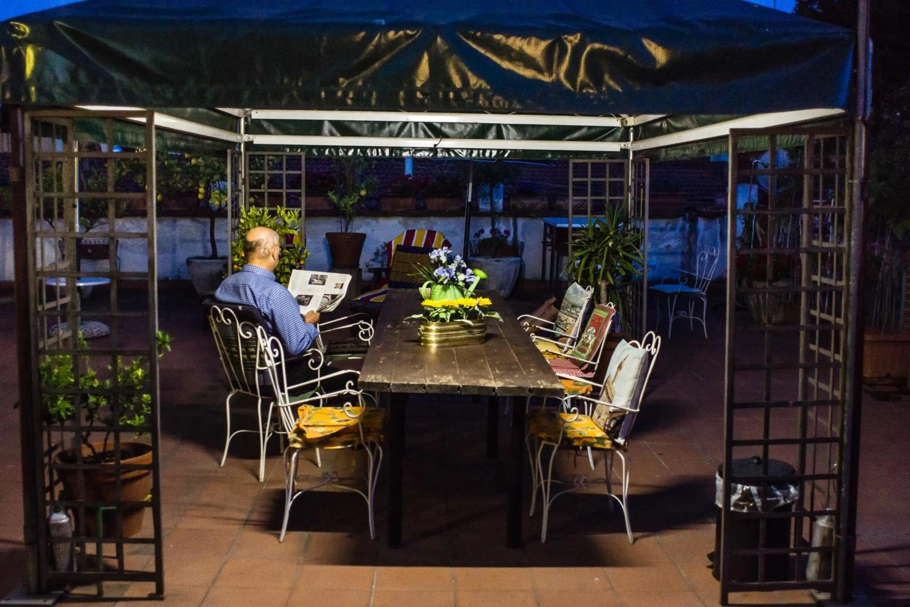 Property building in Hotel Il Bargellino