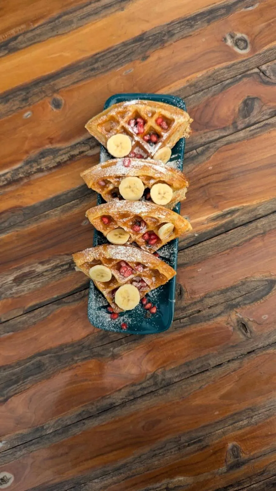 Food and drinks in Blue Door