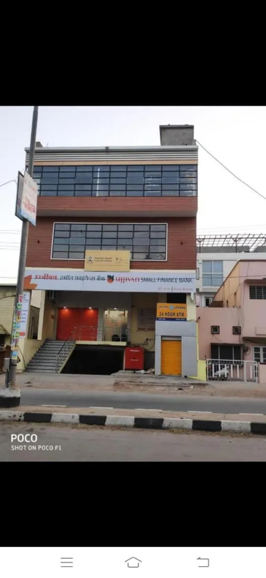 Property building in Blue Door