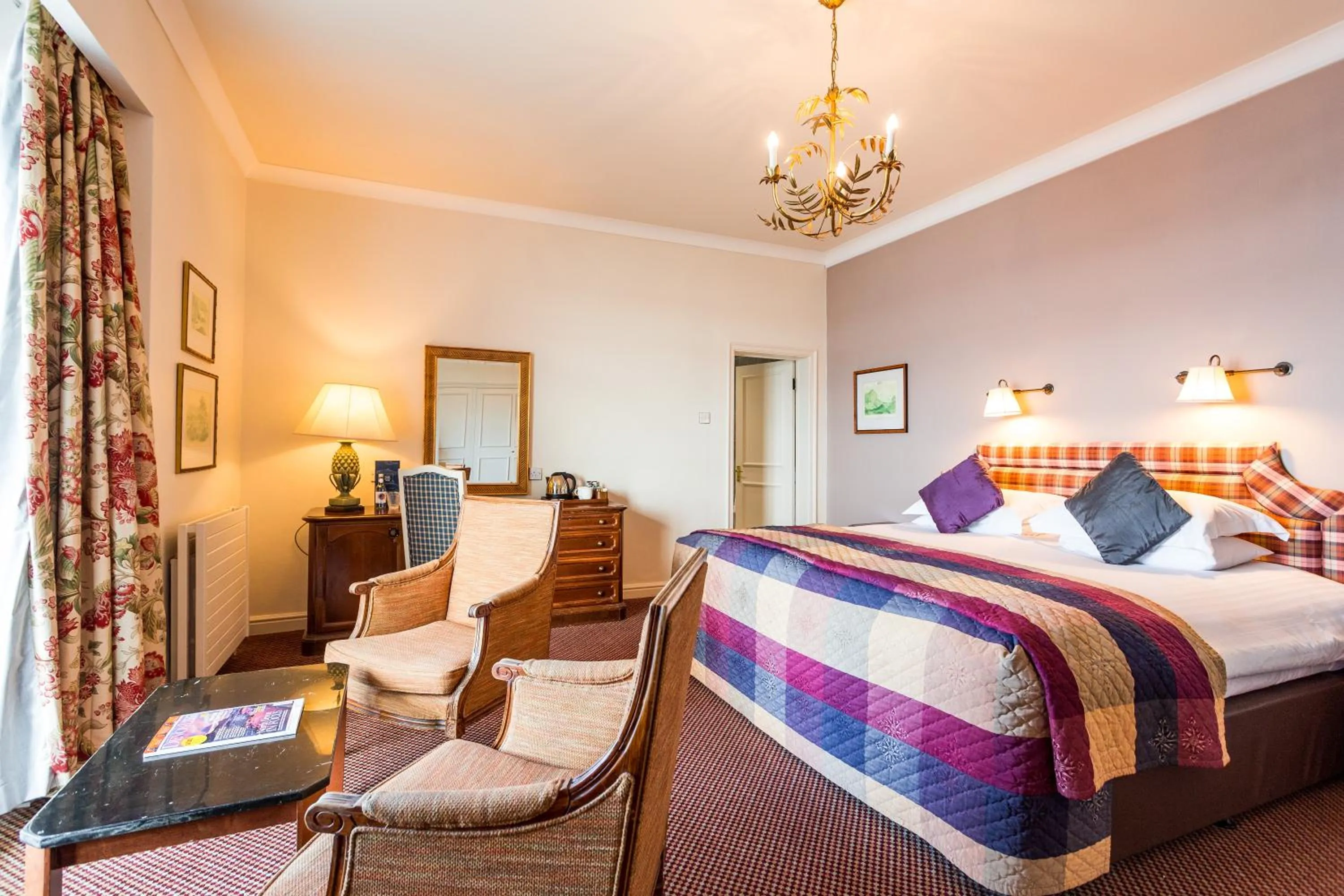 Bedroom, Bed in The Imperial Torquay