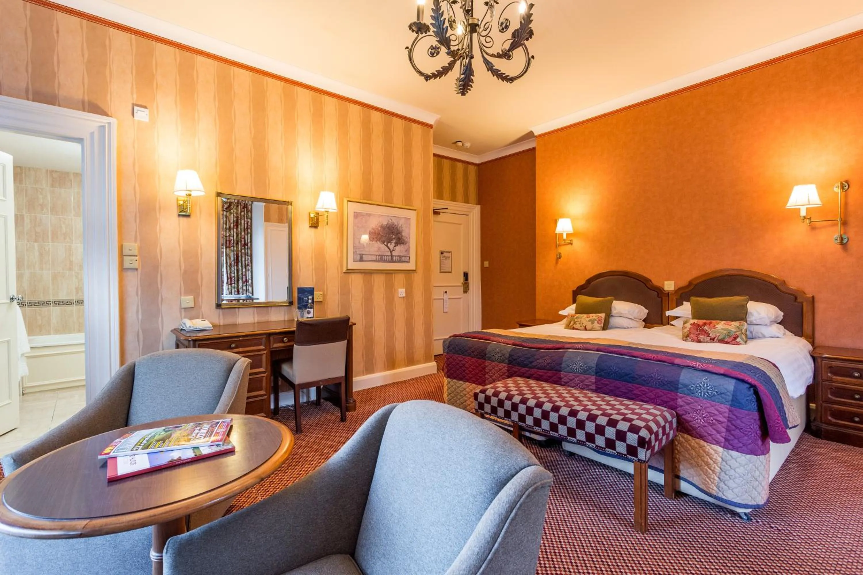 Bedroom, Bed in The Imperial Torquay