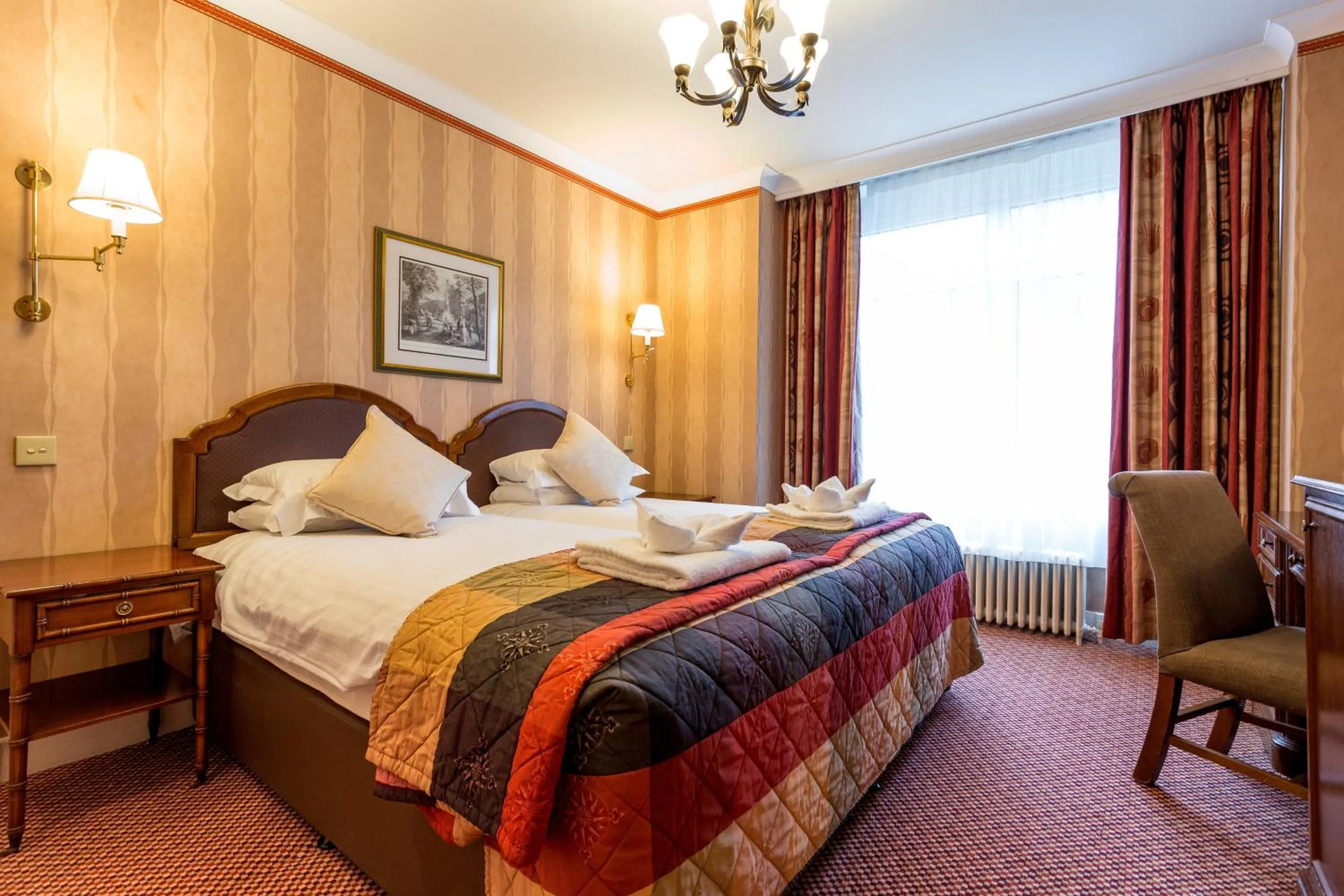 Bedroom, Bed in The Imperial Torquay