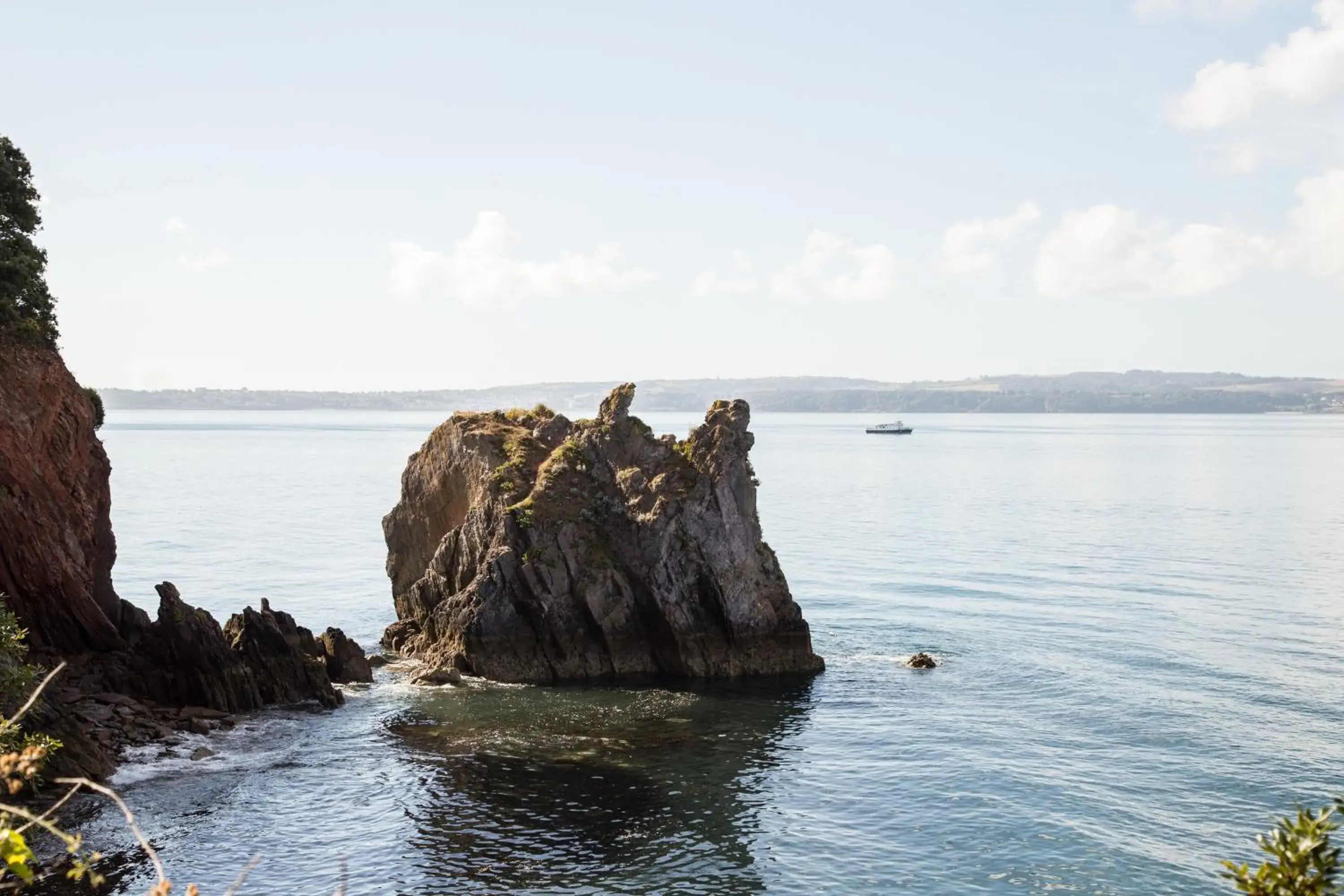 Sea view in The Imperial Torquay Sea view in The Imperial Torquay
