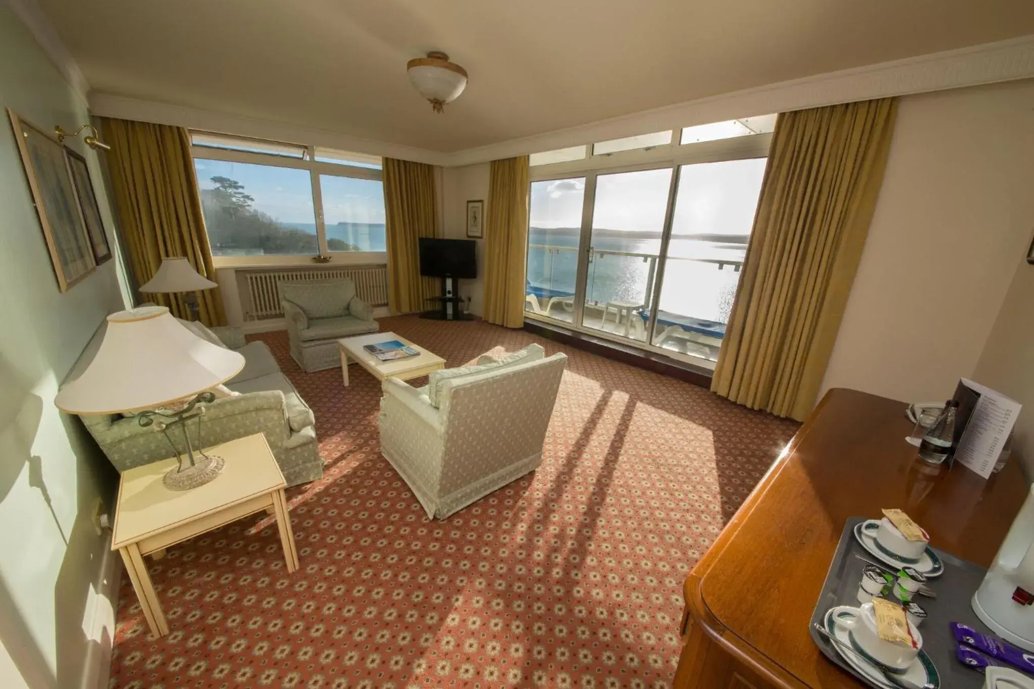 Sea view in The Imperial Torquay Sea view in The Imperial Torquay