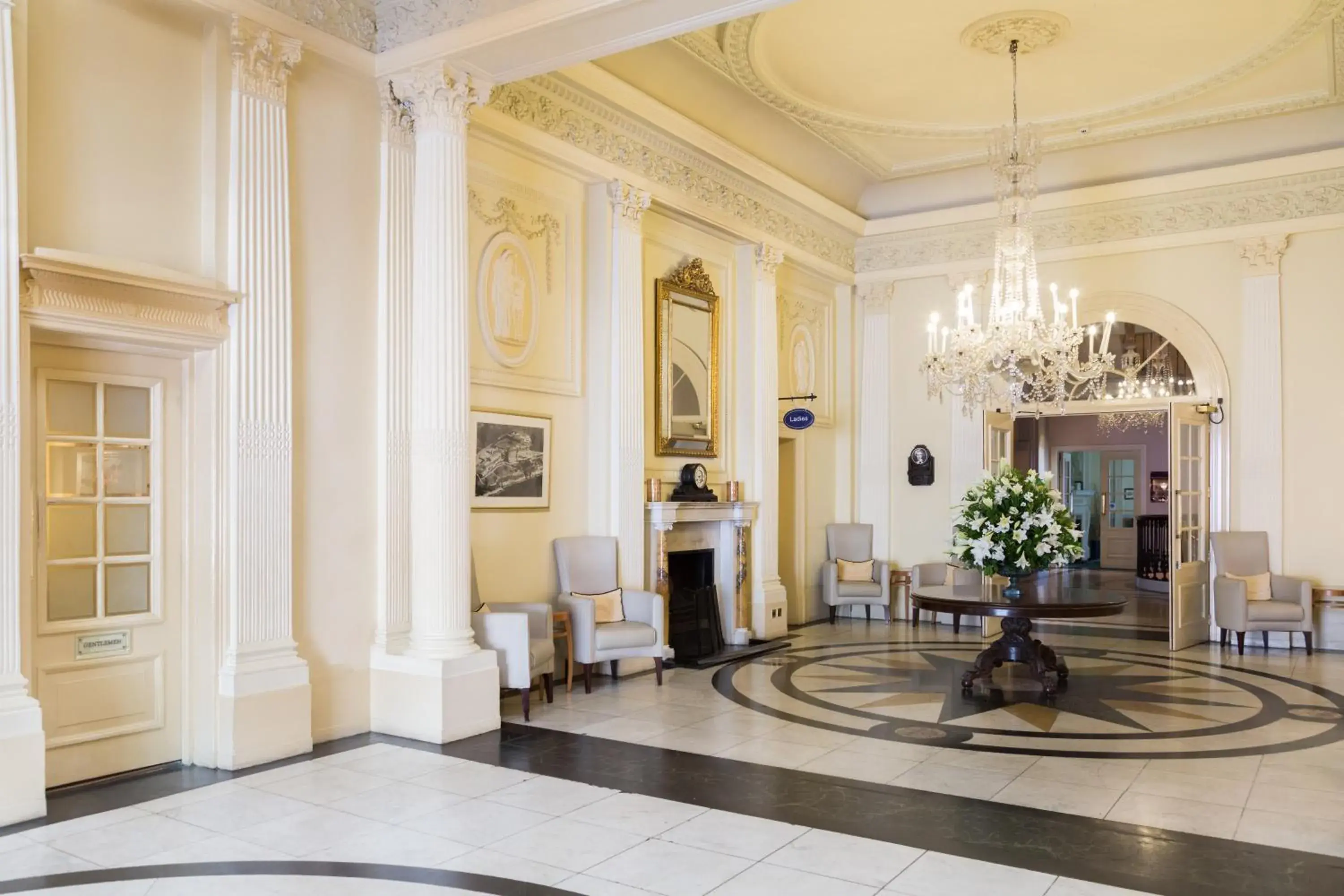 Lobby or reception in The Imperial Torquay Lobby or reception in The Imperial Torquay