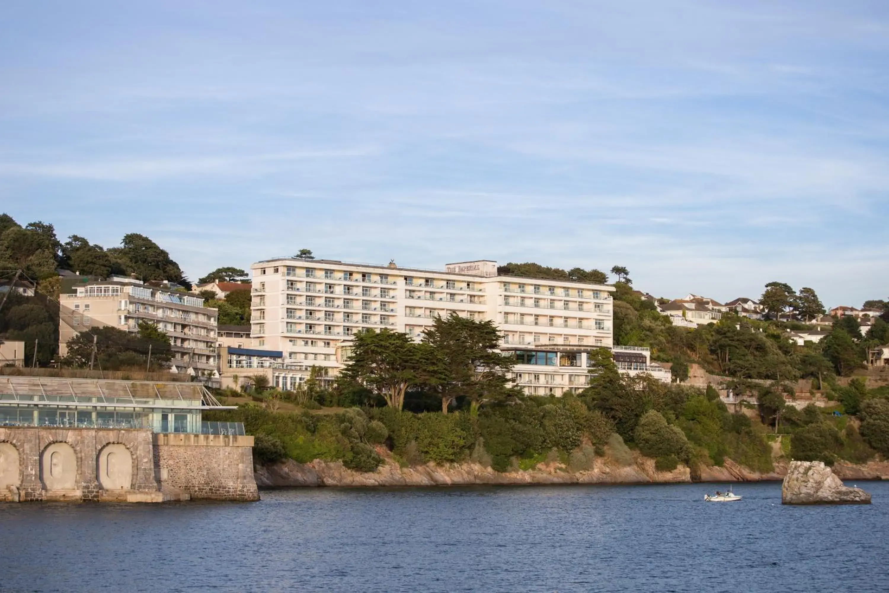 Sea view in The Imperial Torquay Sea view in The Imperial Torquay