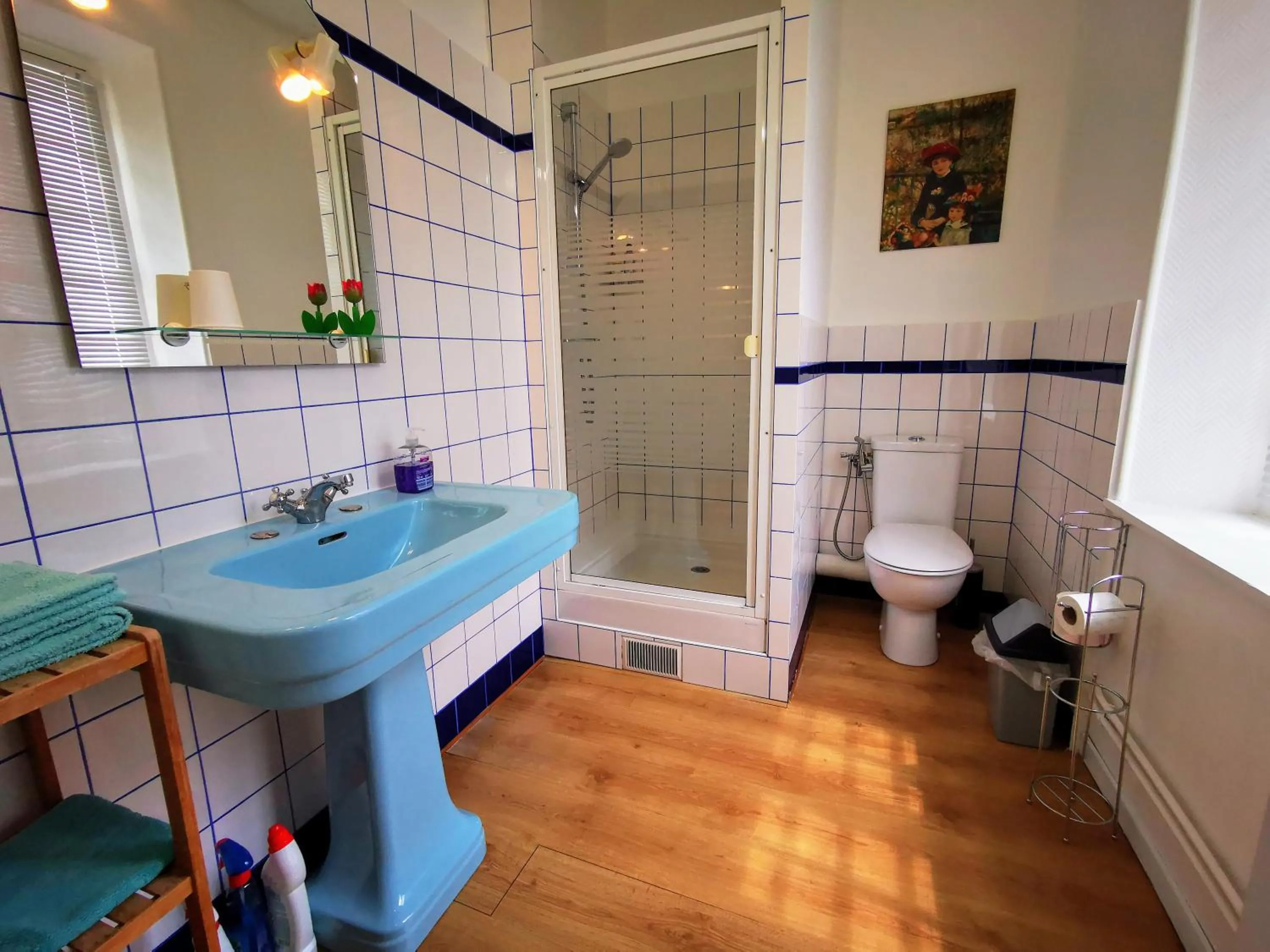 Bathroom in Le Coin des Artistes