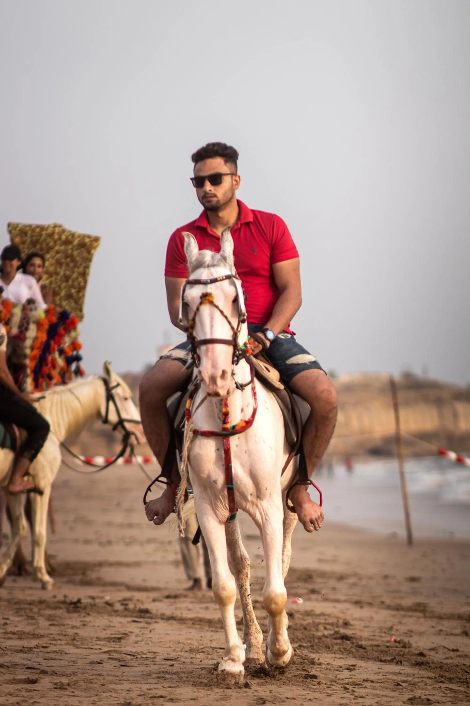 Horse-riding in Destination Beach Hotel by Dreamworld