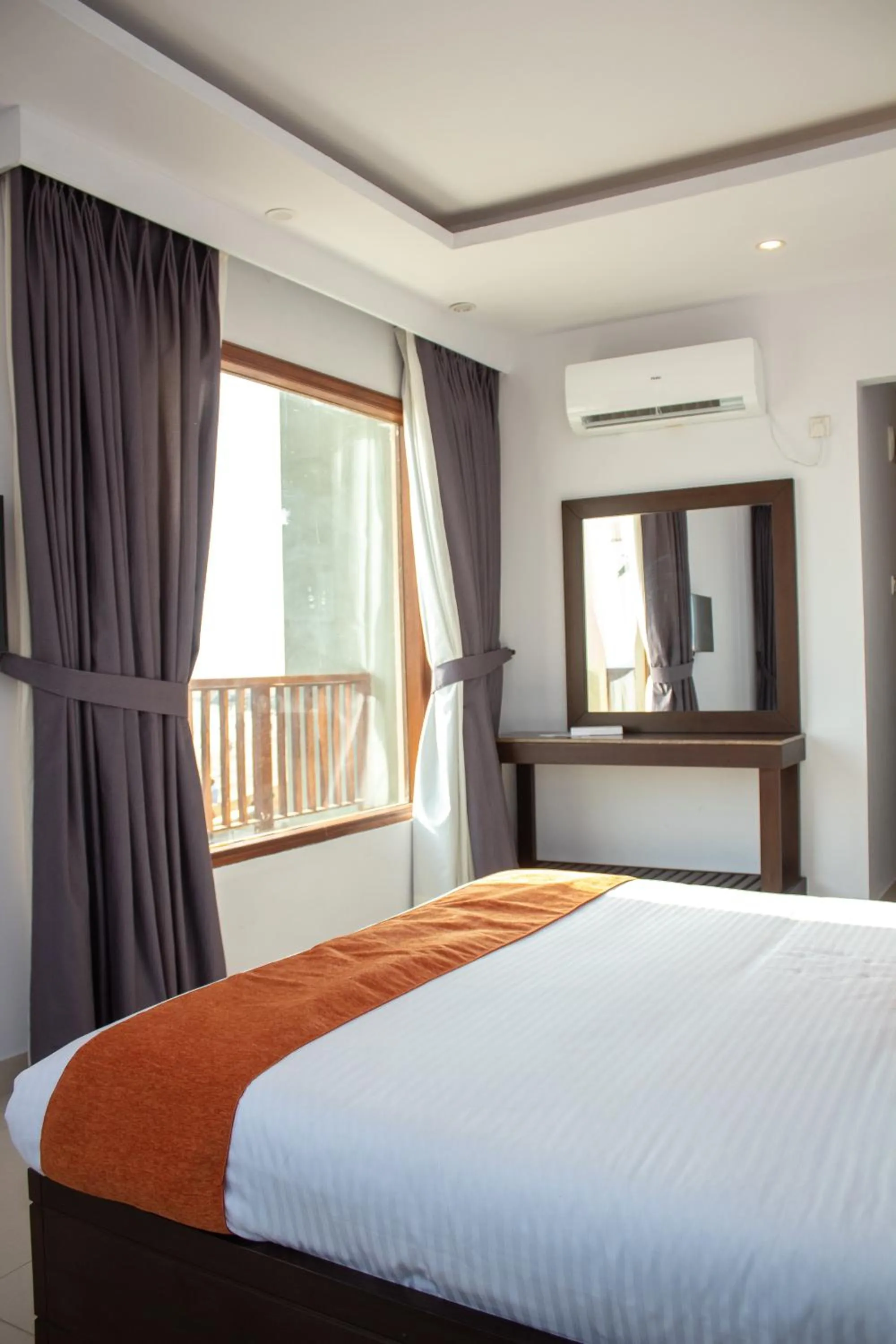 Bed in Destination Beach Hotel by Dreamworld