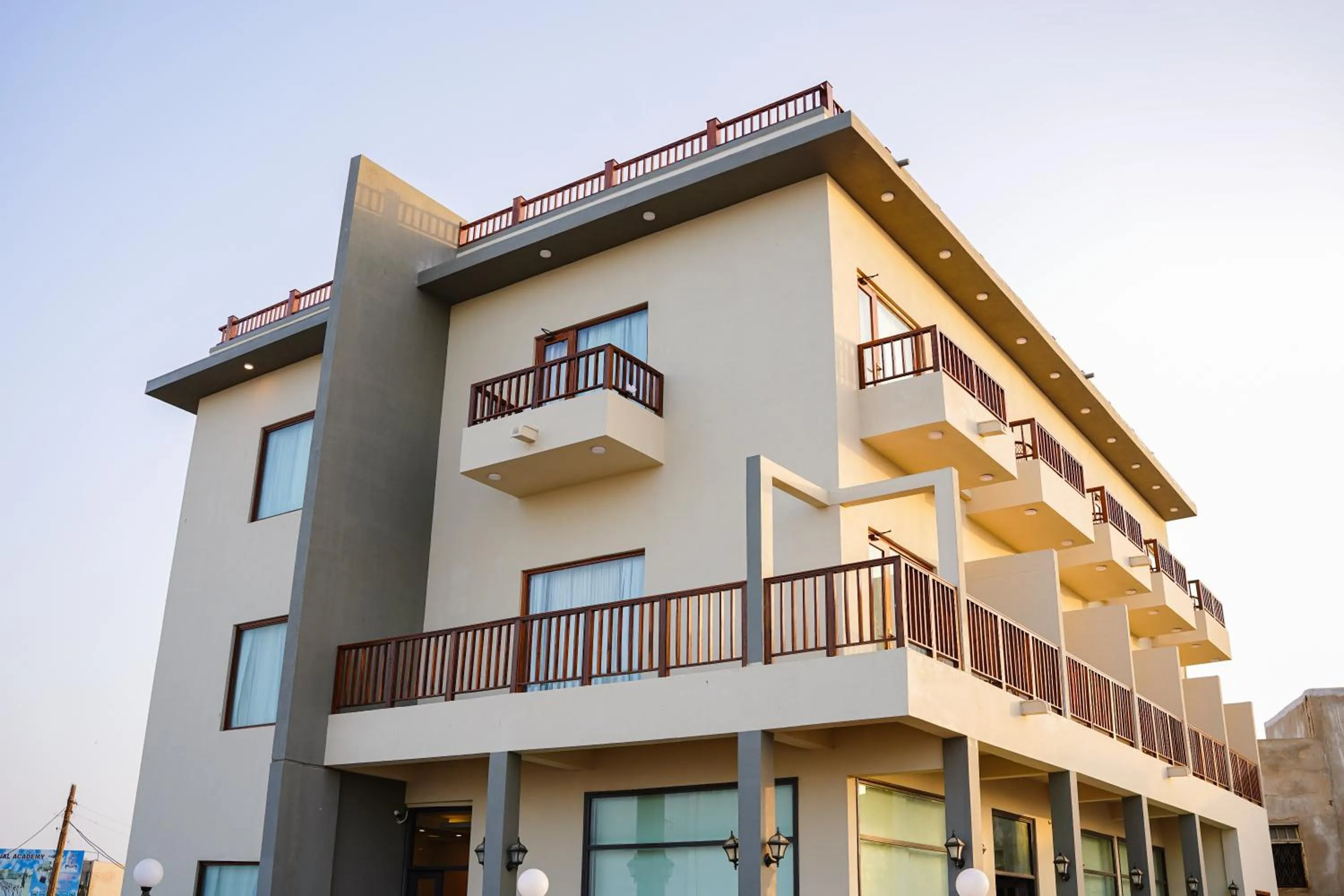 Property building in Destination Beach Hotel by Dreamworld