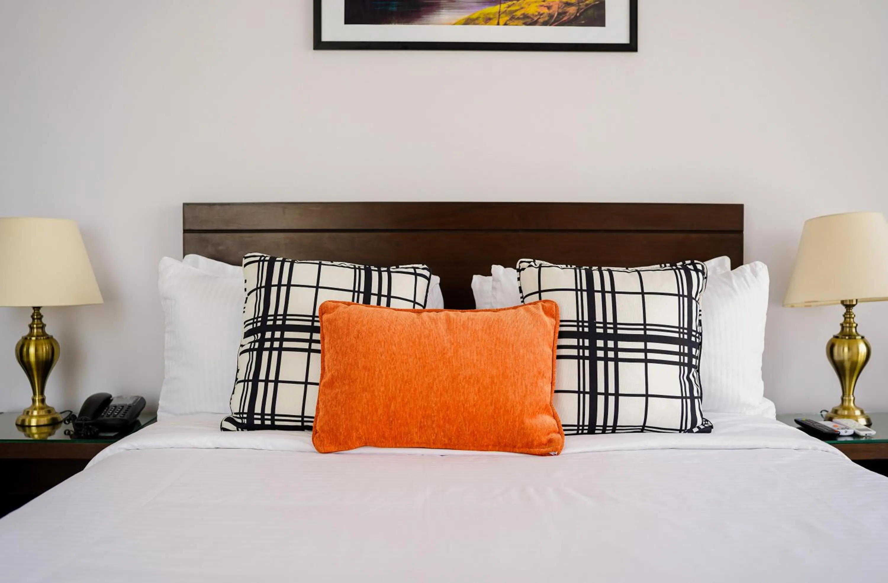 Bed in Destination Beach Hotel by Dreamworld