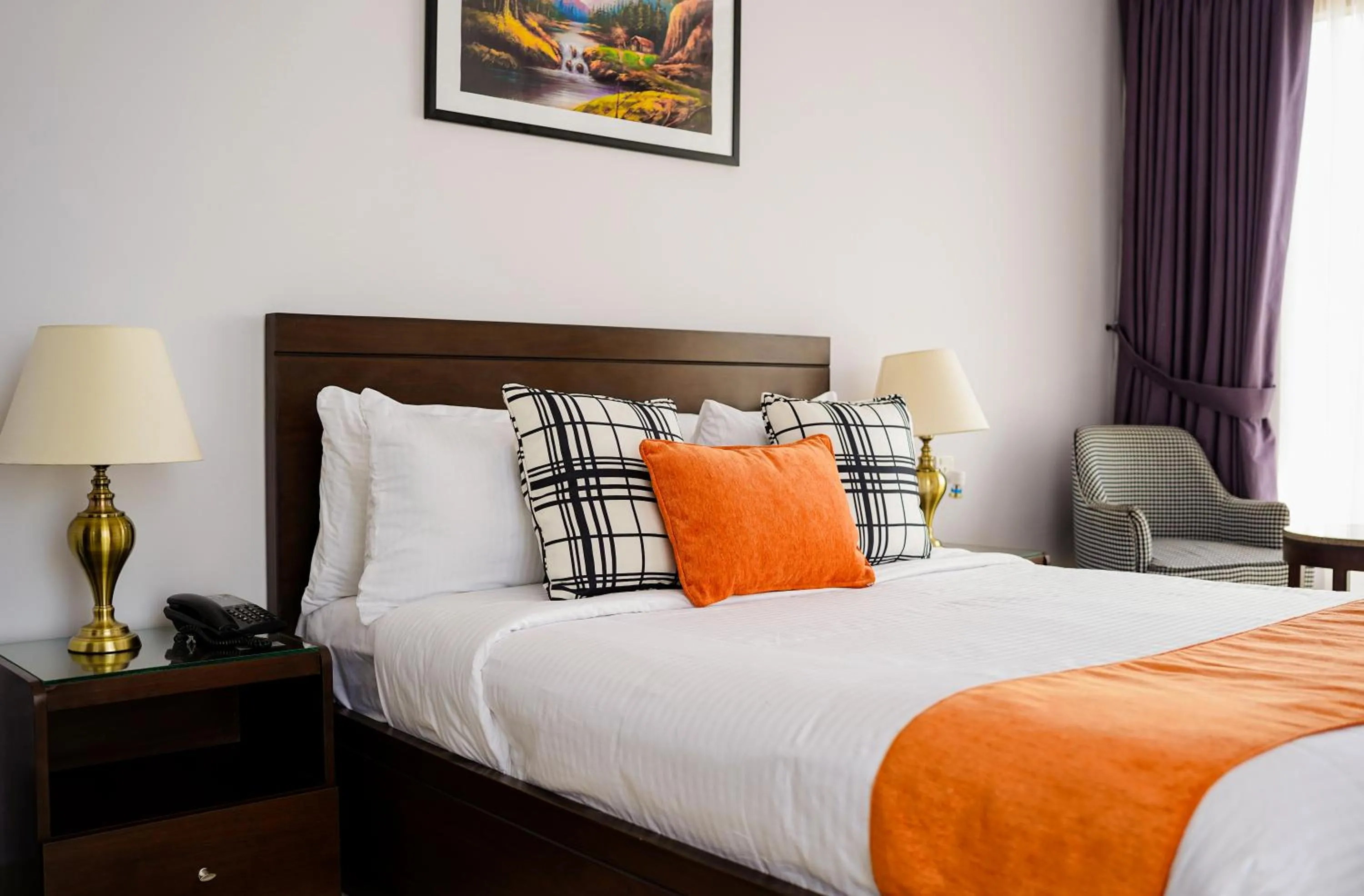 Bed in Destination Beach Hotel by Dreamworld